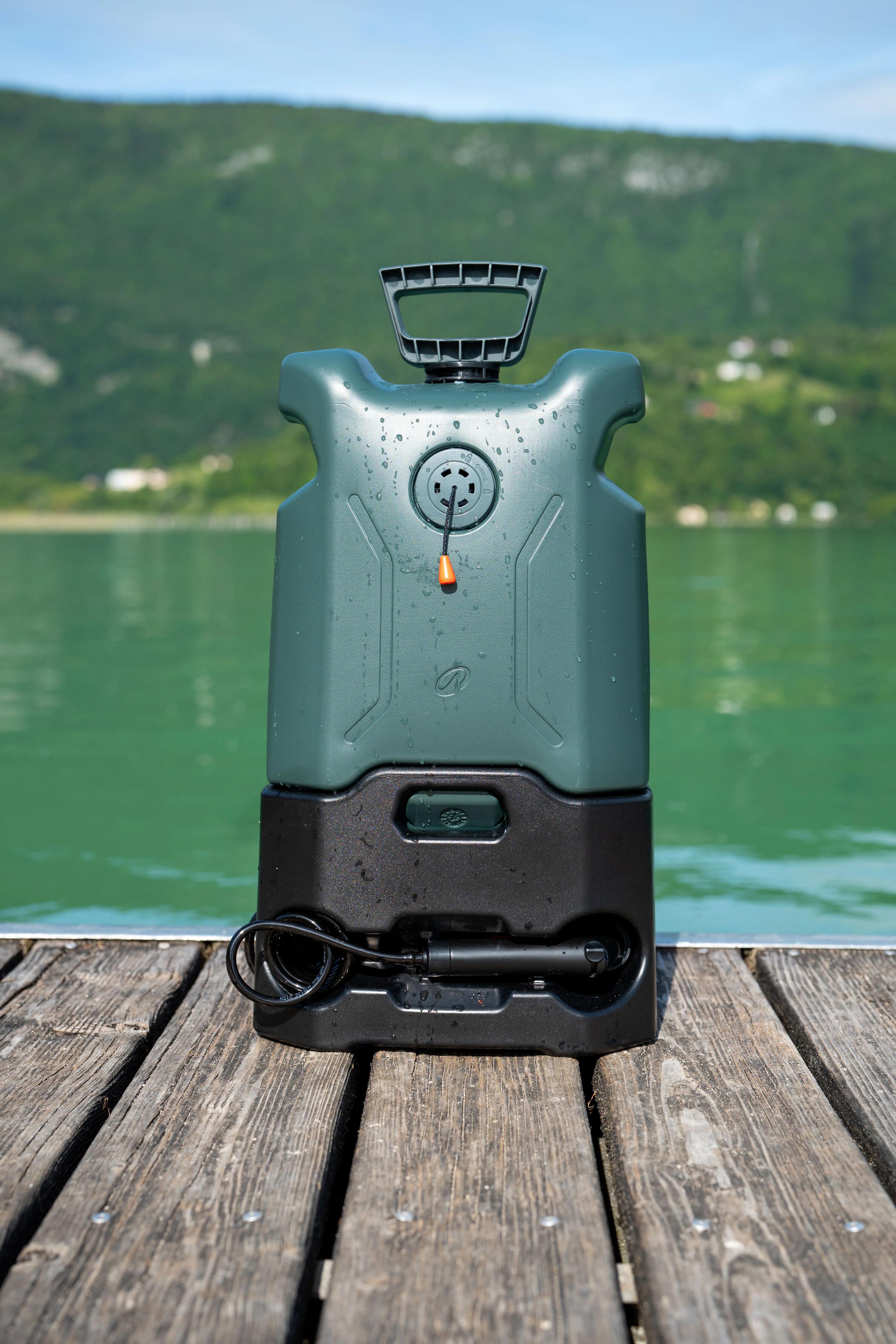 Lavadora Portátil 4 Jatos 10 L Outdoor 12/17