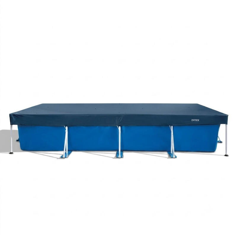 Husă piscină PVC, dreptunghiulară 450x220x20cm