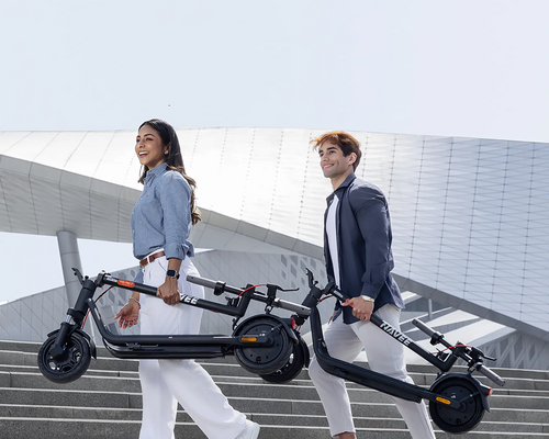 Como transportar uma trotinete decathlon