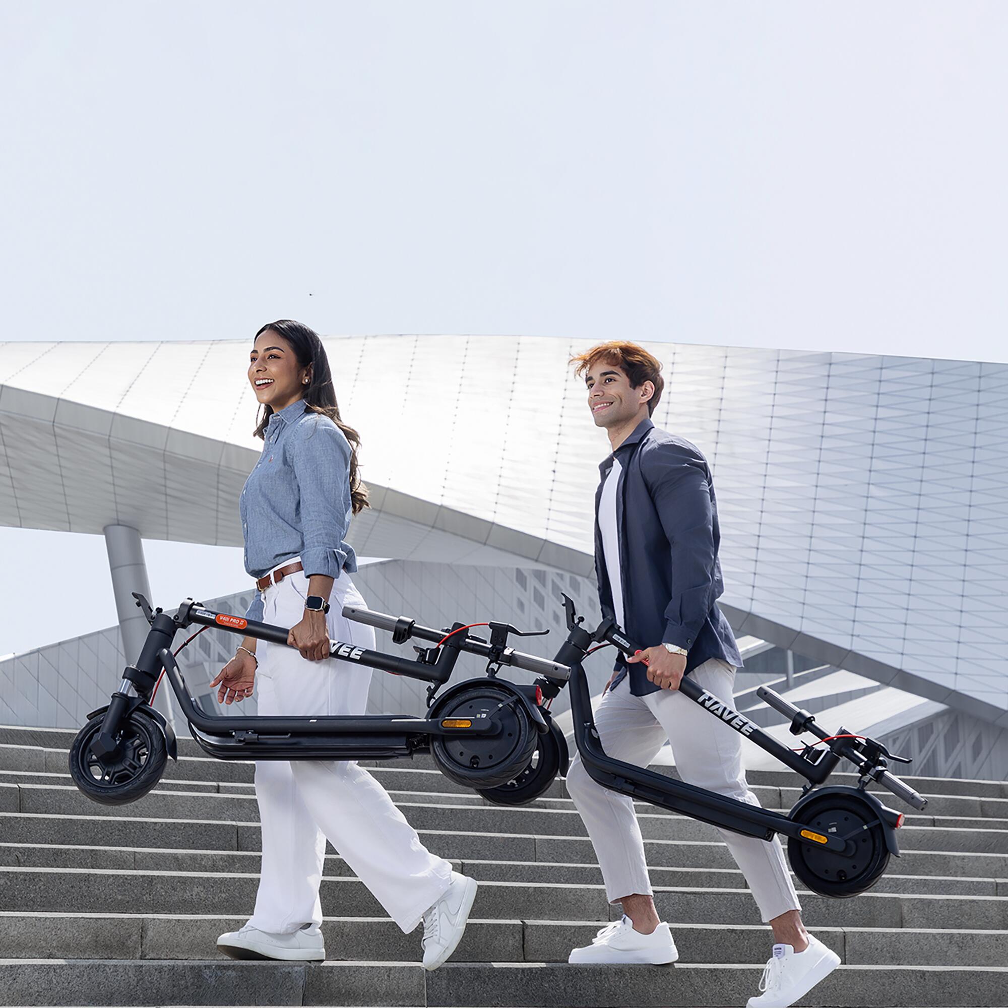 Patinete eléctrico Navee V40i Pro II 3/5