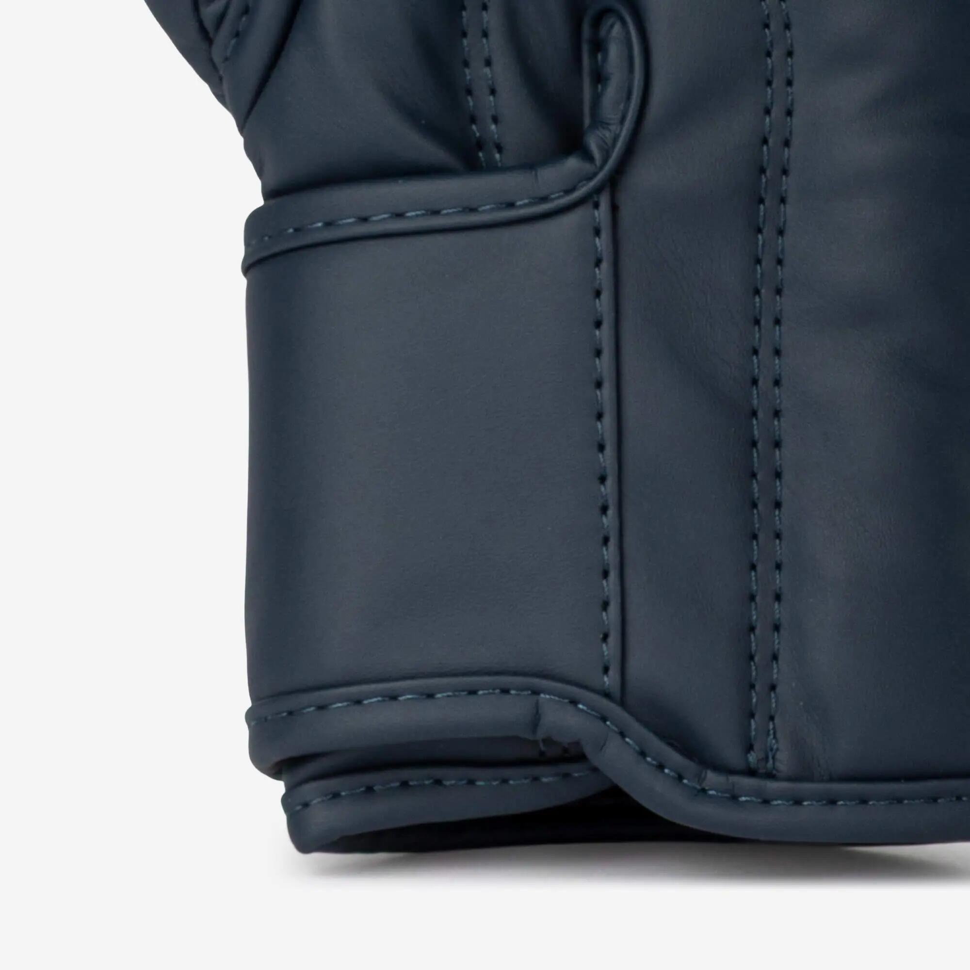 Gants de boxe Essential Icy Blue, bleu et doré 4/6