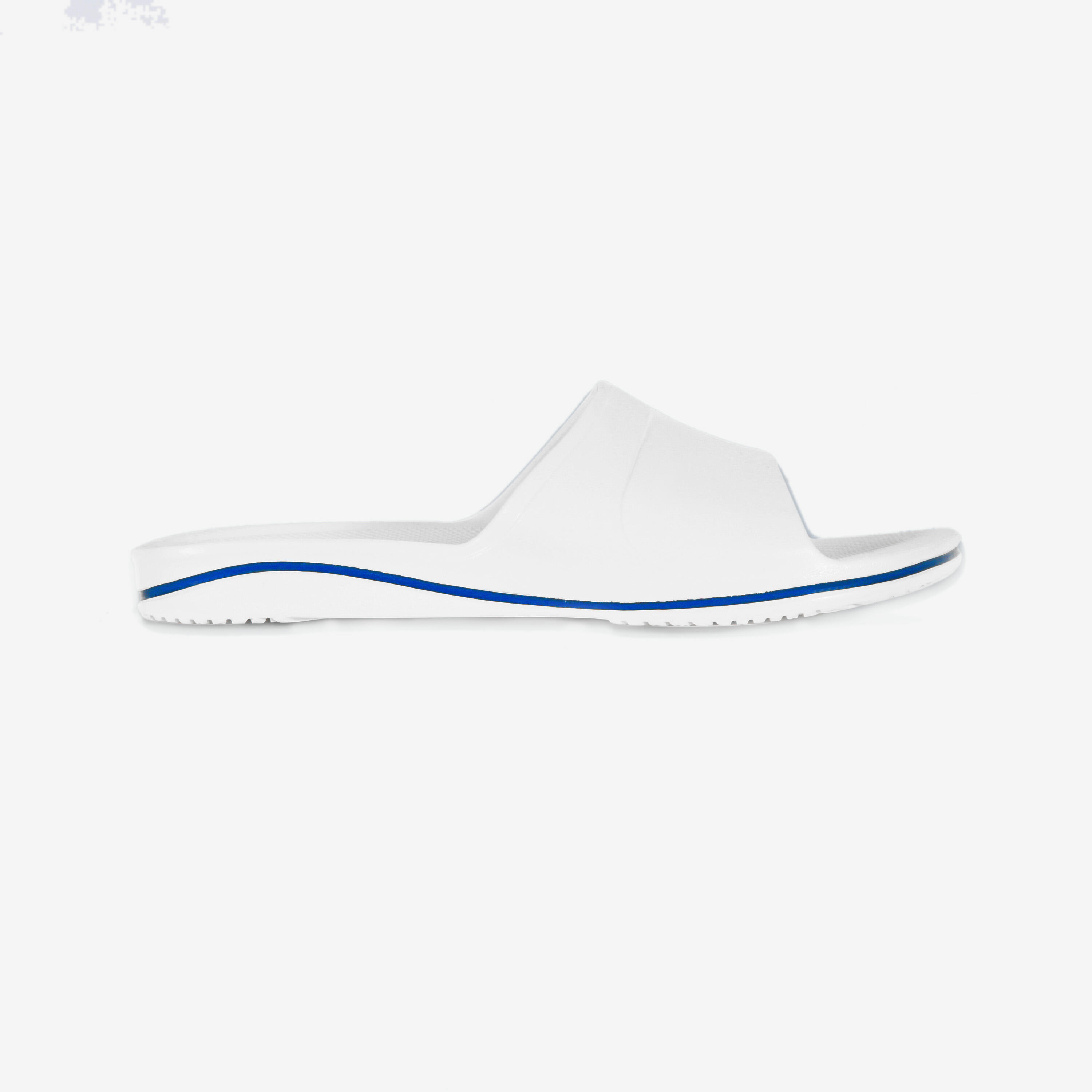 Badslippers heren 100 Plus wit 2/7