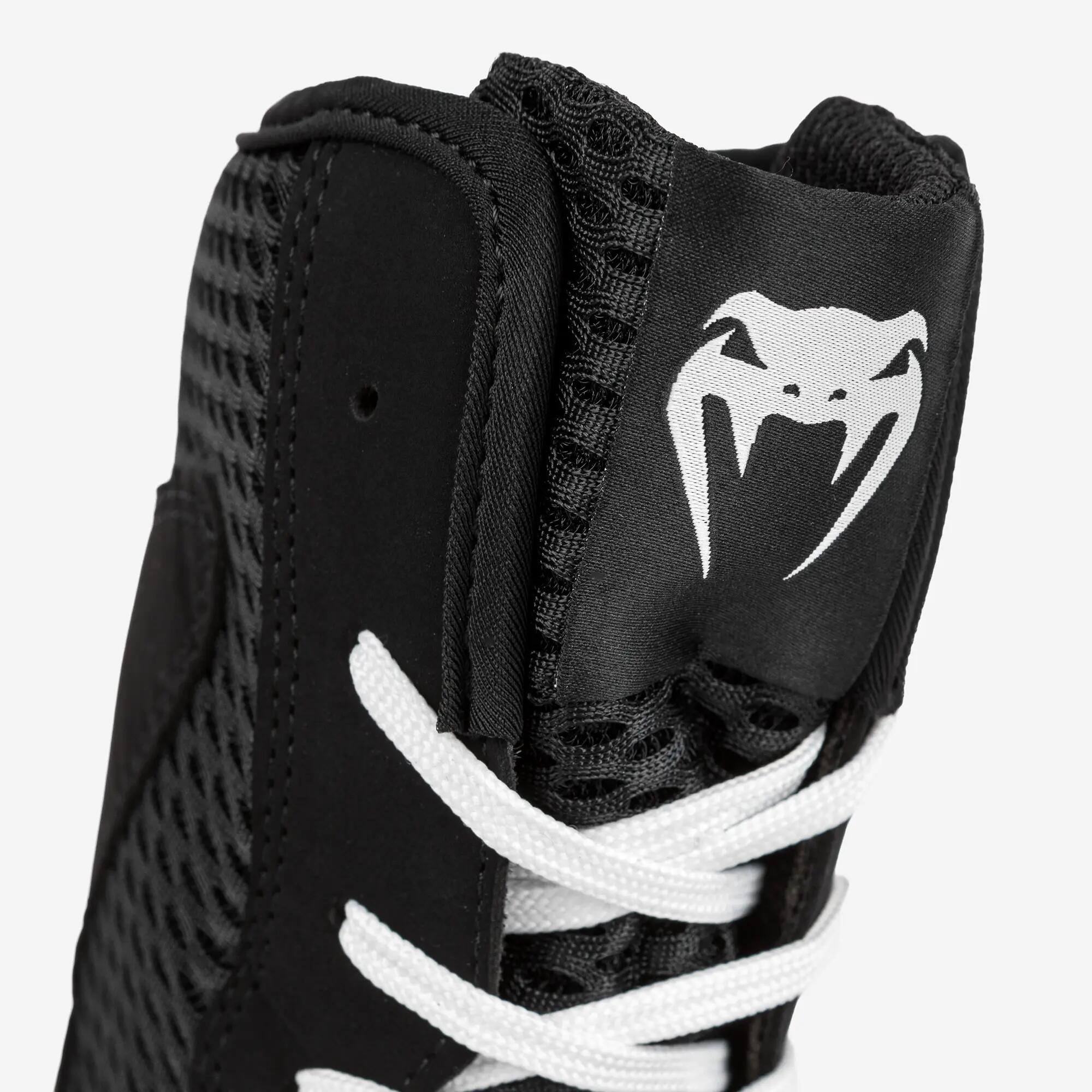 Scarpe adulto boxe Venum CONTENDER nere 3/9