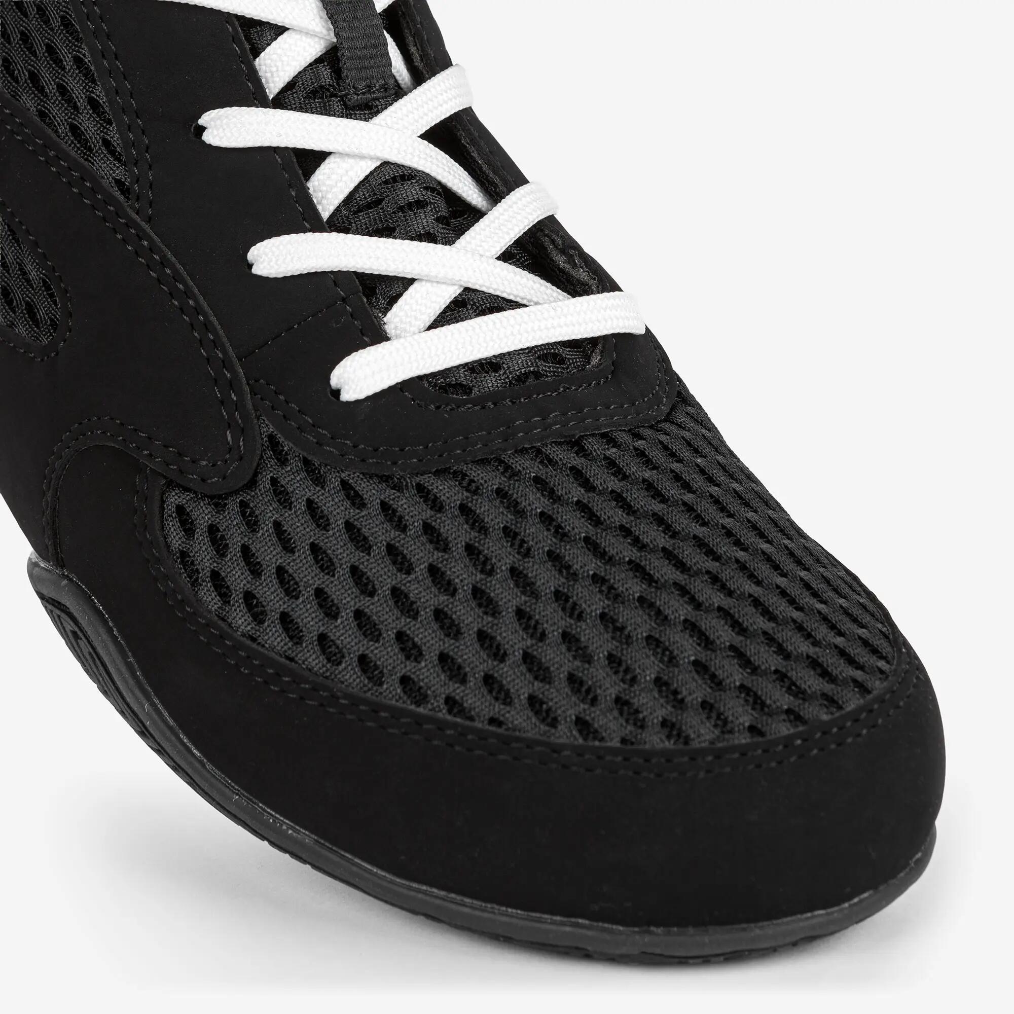 Scarpe adulto boxe Venum CONTENDER nere 4/9