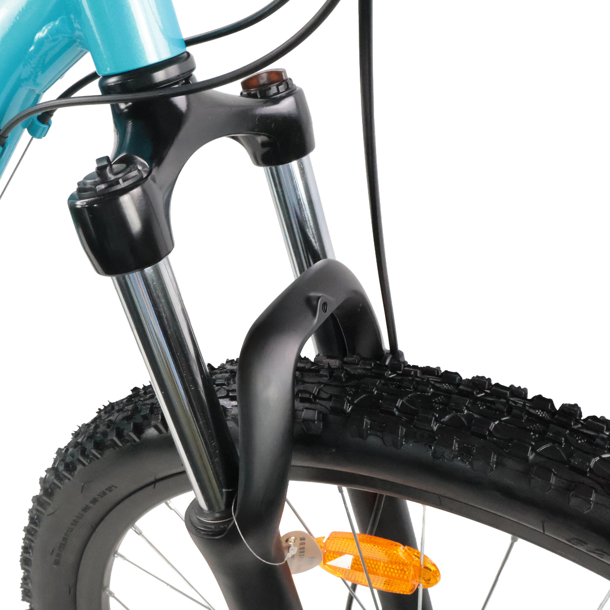 Bici MTB Scrapper 27,5" azzurra 4/8