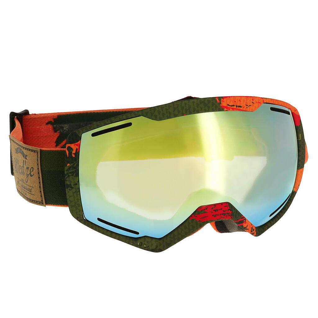 Skibrille Mid Bones S2