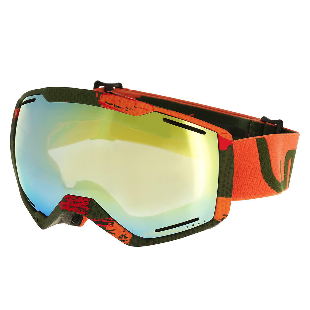 Skibrille Mid Bones S2