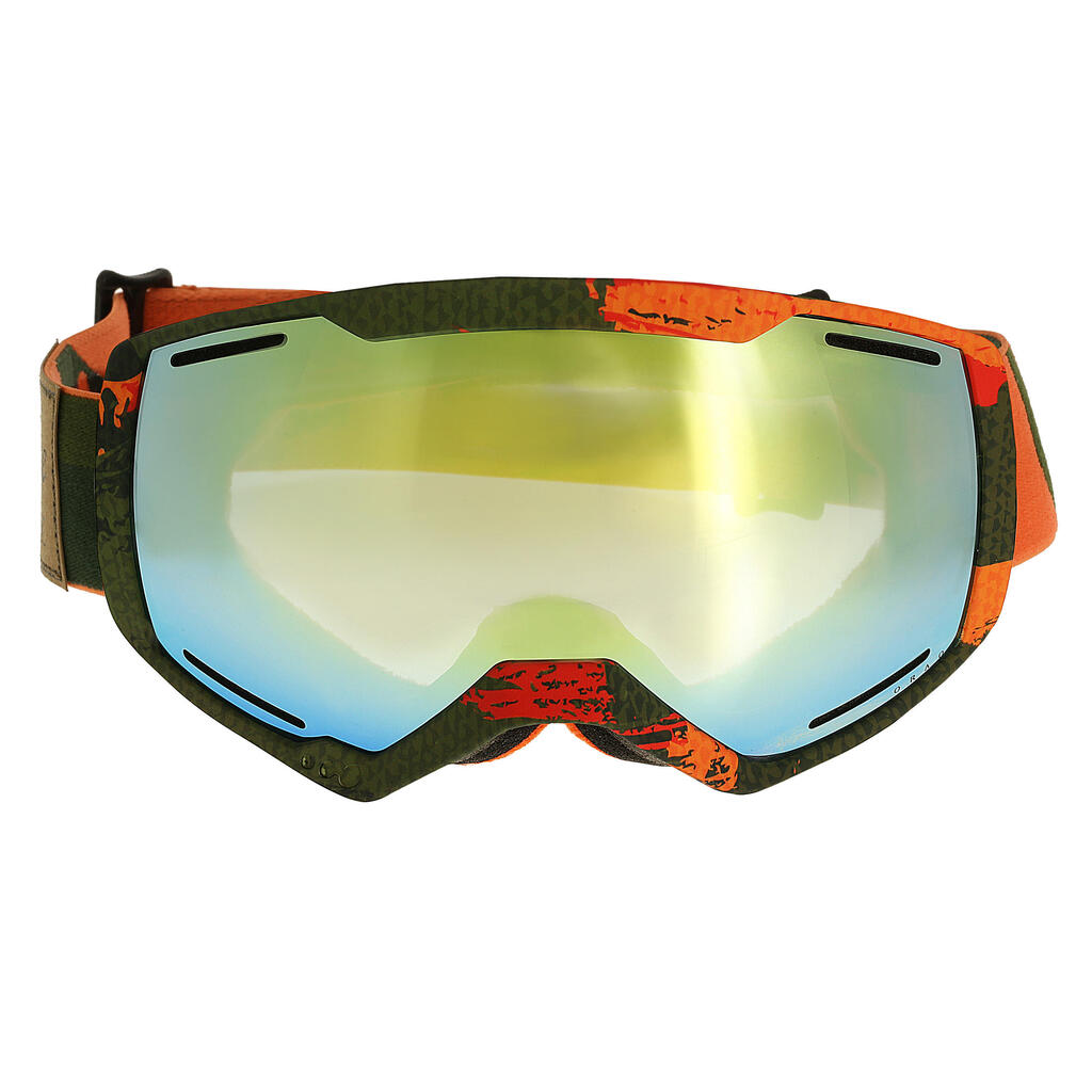 Skibrille Mid Bones S2
