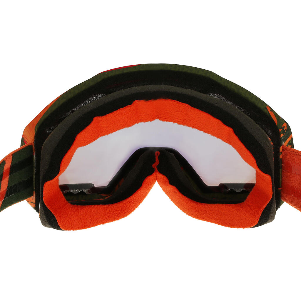 Skibrille Mid Bones S2