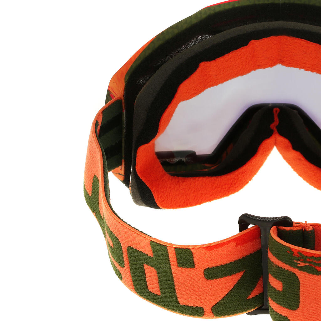 Skibrille Mid Bones S2
