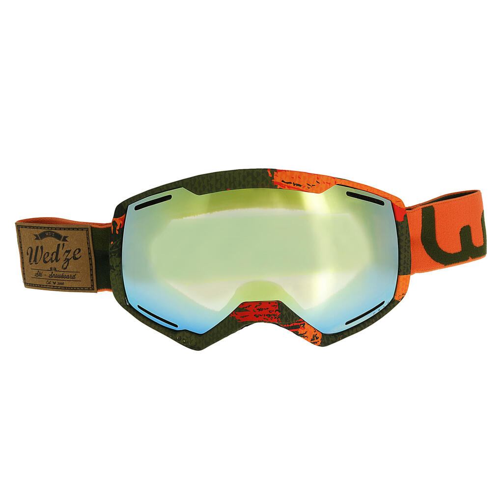 Skibrille Mid Bones S2