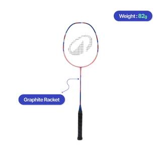 ADULT BADMINTON RACKET BR SENSATION 530 PINK