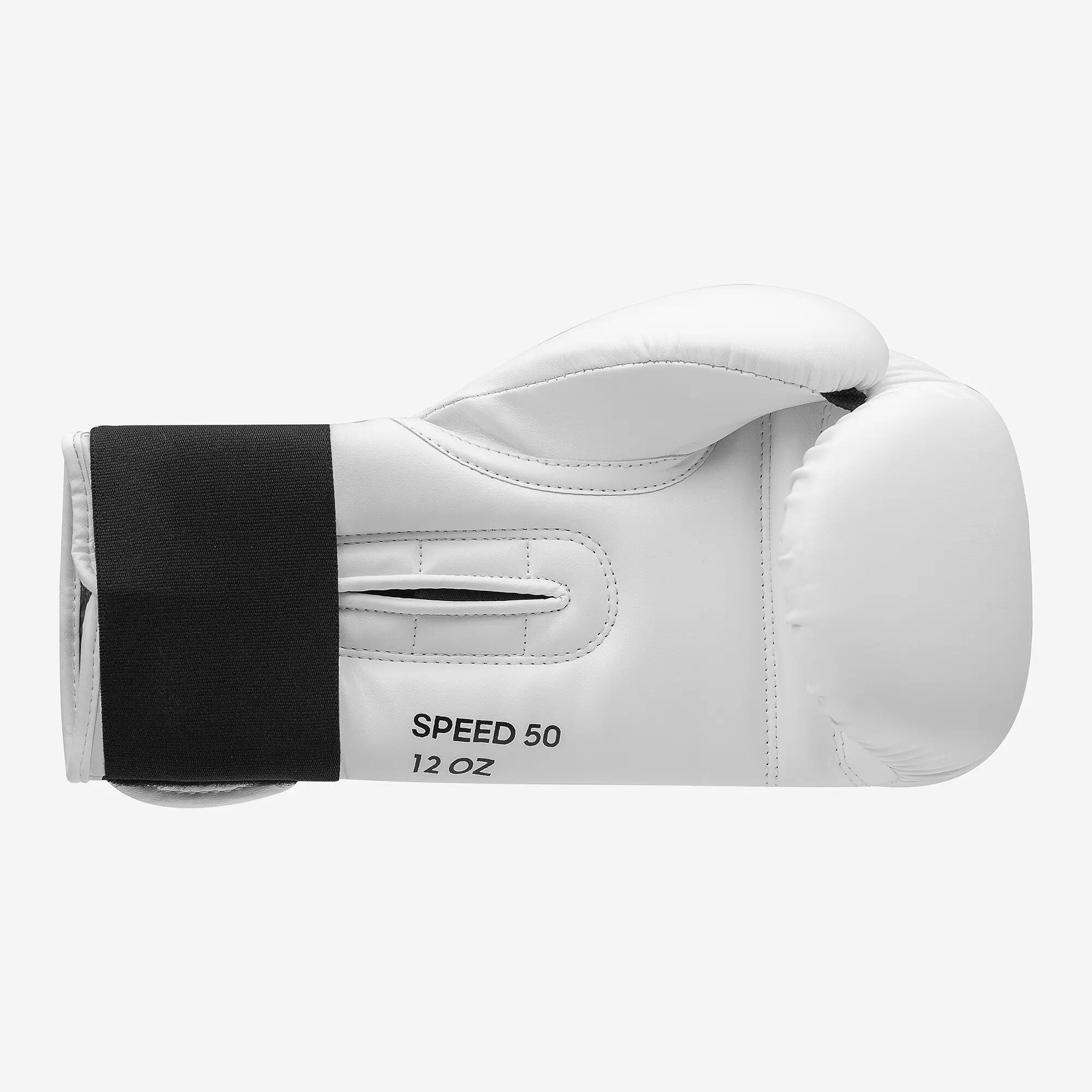 Mănuși de box adulți Speed 50 Adidas Alb 13/13