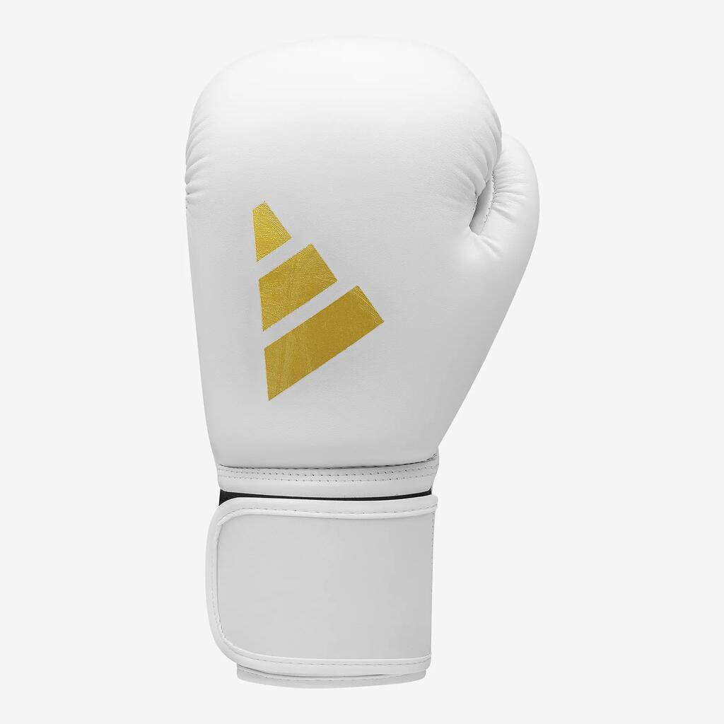 Gloves Adult Boxing Speed 50 Adidas White