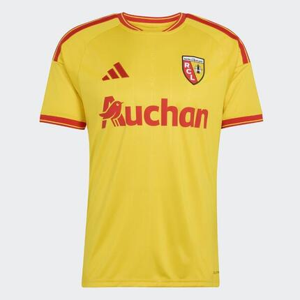Maillot de football domicile RC Lens saison 26/27 Coupe slim respirante