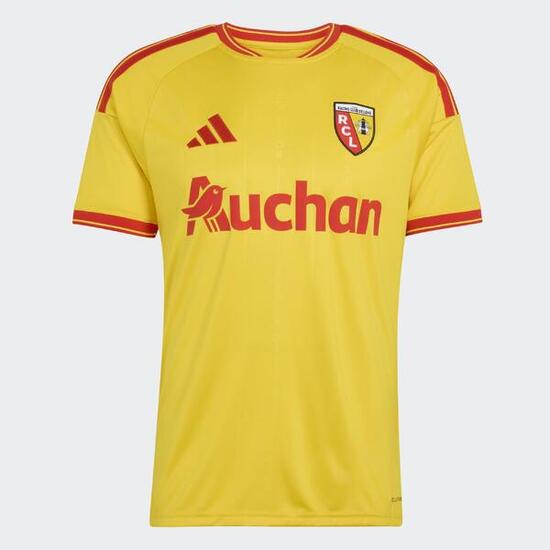 Maillot de football domicile RC Lens saison 26/27 Coupe slim respirante