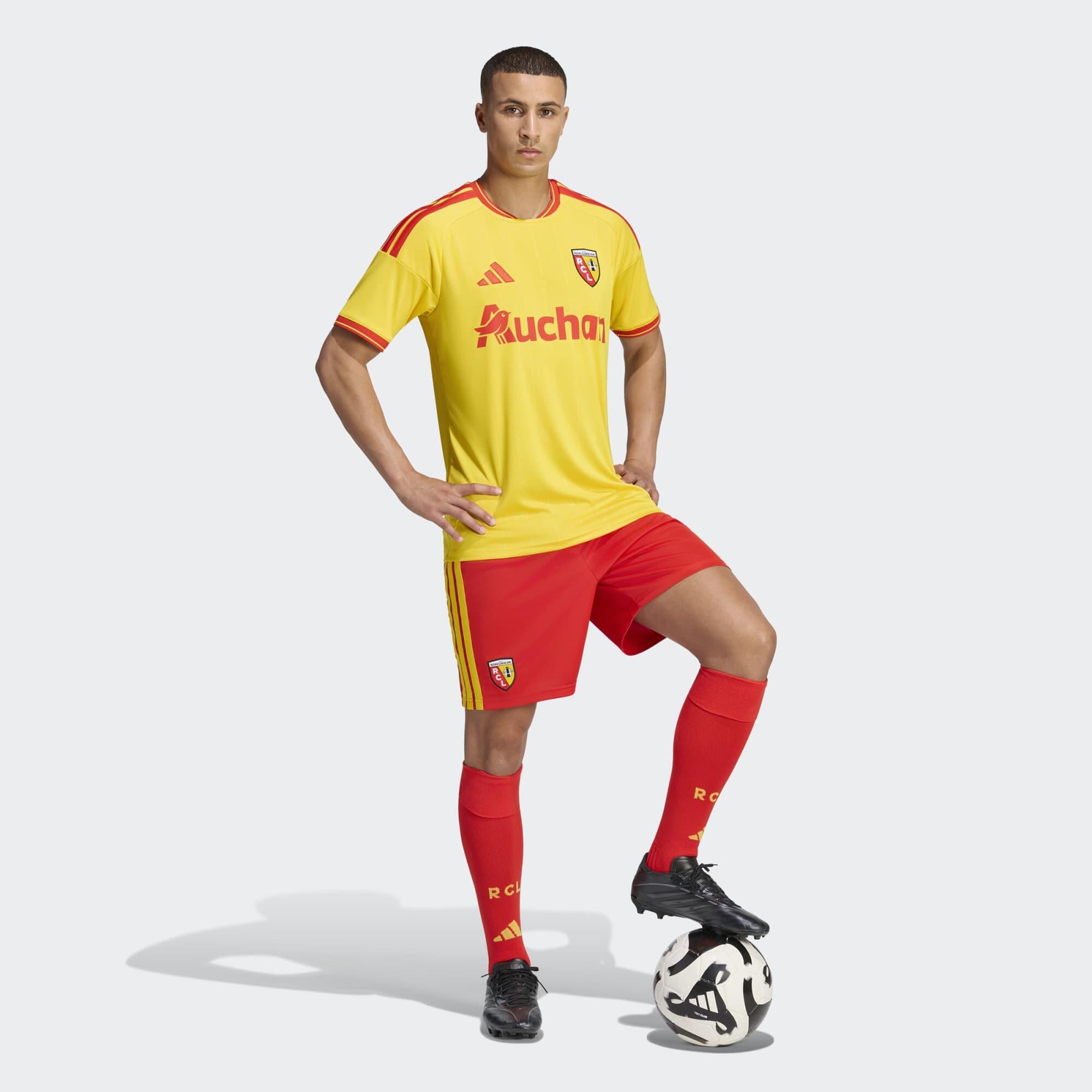 Maillot de football domicile RC Lens saison 26/27  Coupe slim respirante 8/8