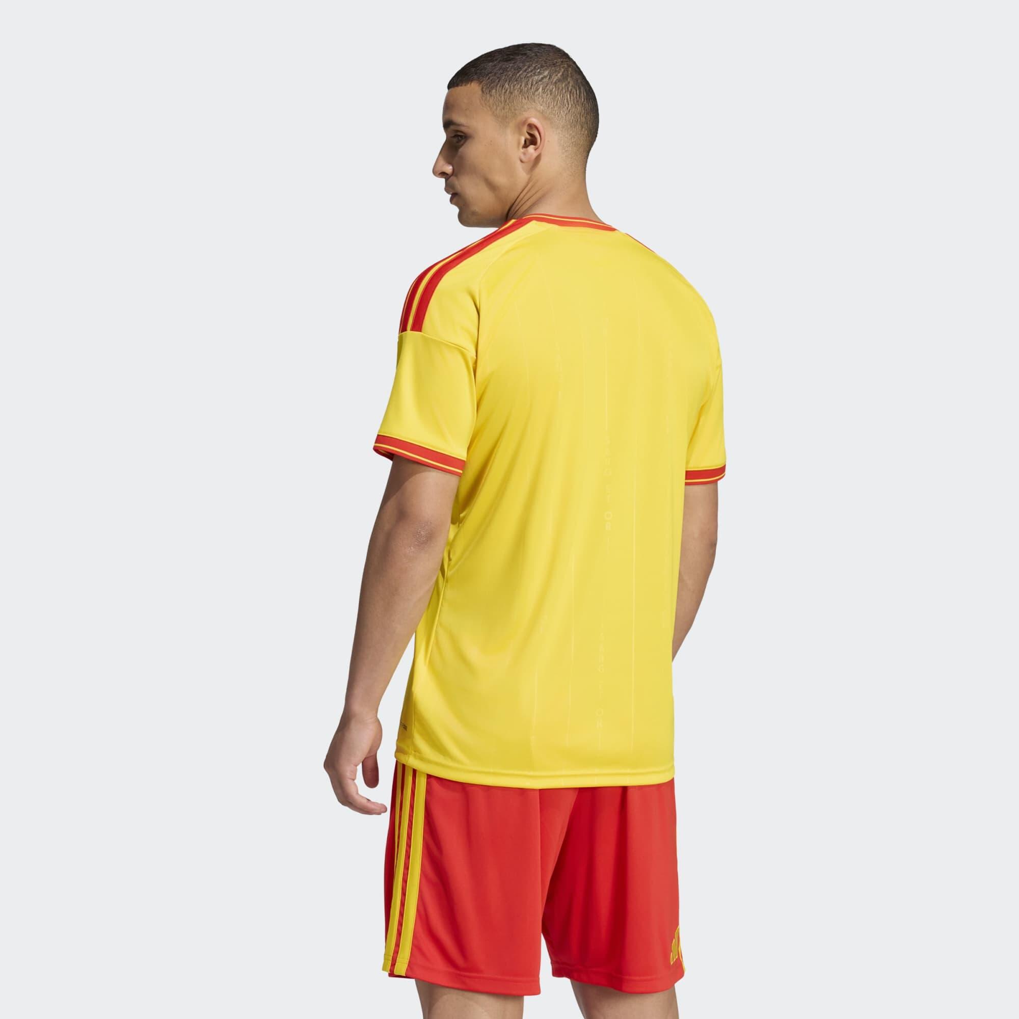 Maillot de football domicile RC Lens saison 26/27  Coupe slim respirante 7/8