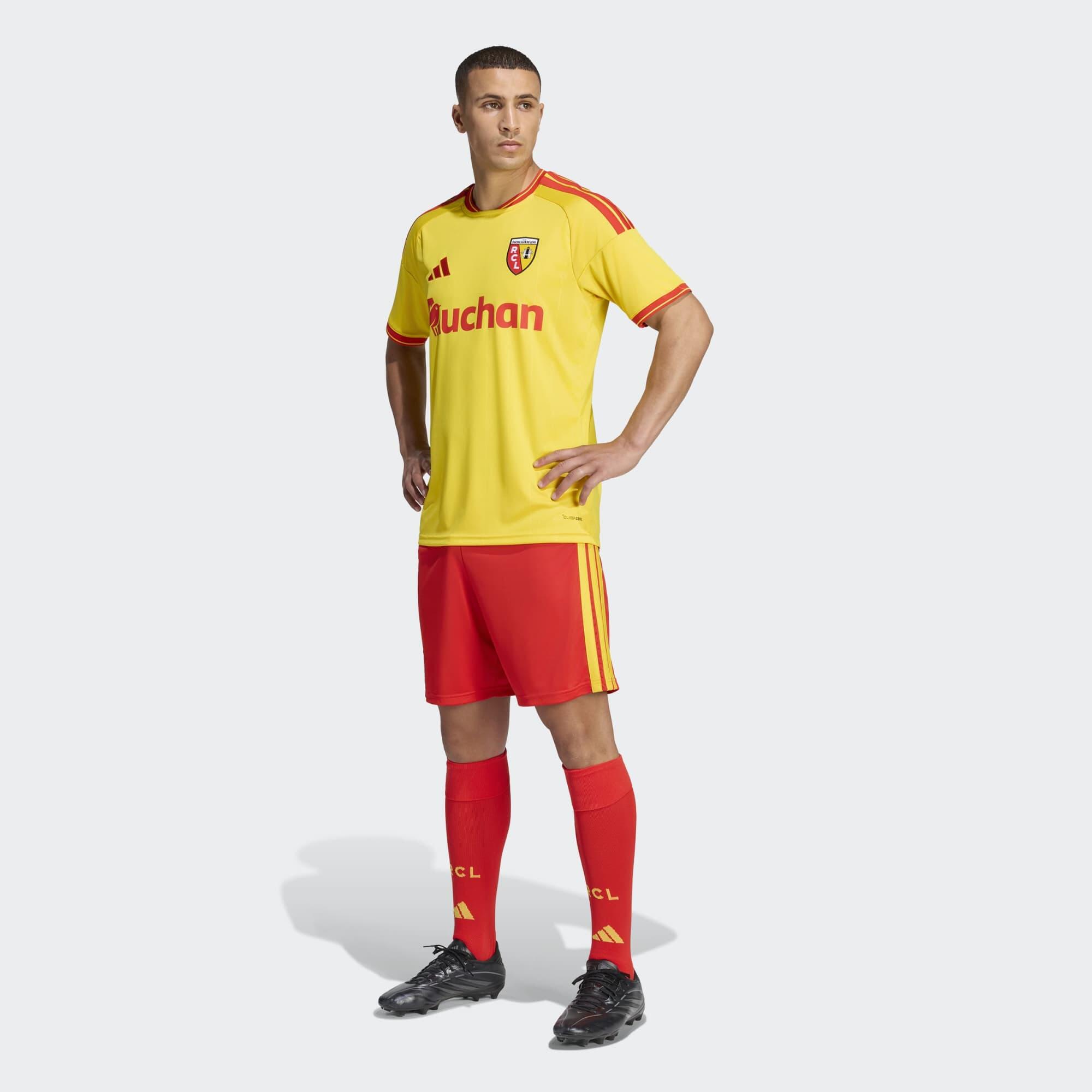 Maillot de football domicile RC Lens saison 26/27  Coupe slim respirante 5/8