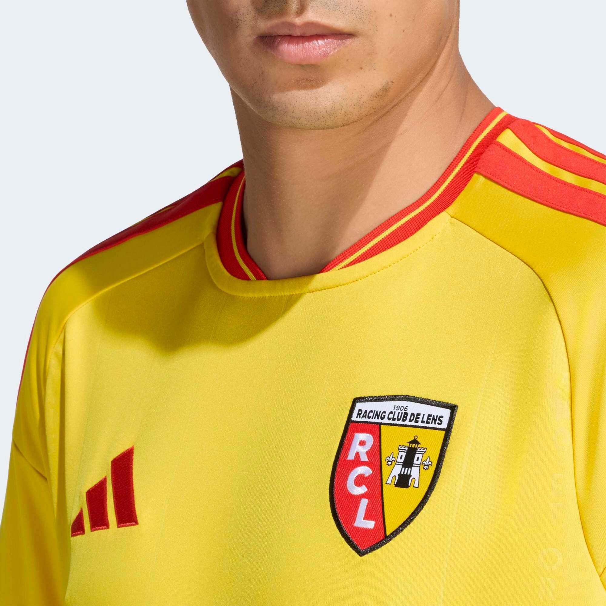Maillot de football domicile RC Lens saison 26/27  Coupe slim respirante 3/8