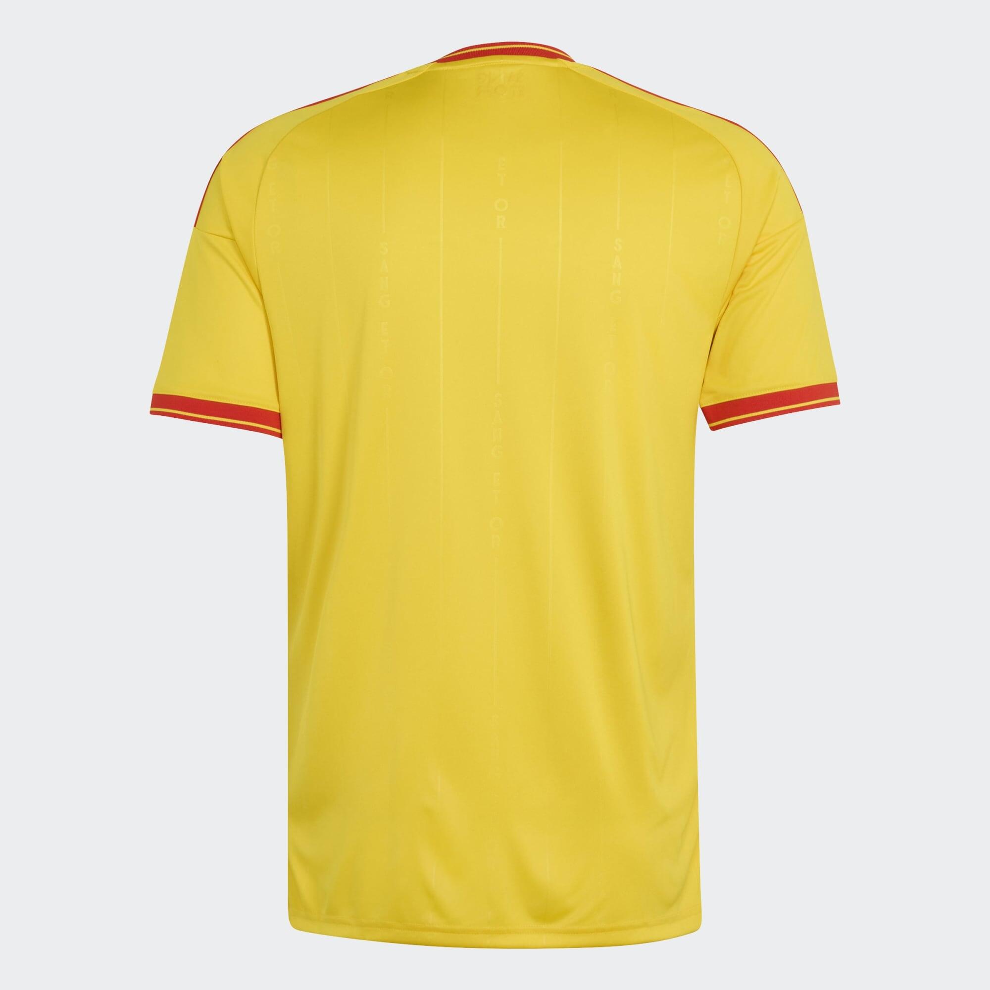 Maillot officiel domicile RC LENS junior ADIDAS saison 2026/2027 2/2