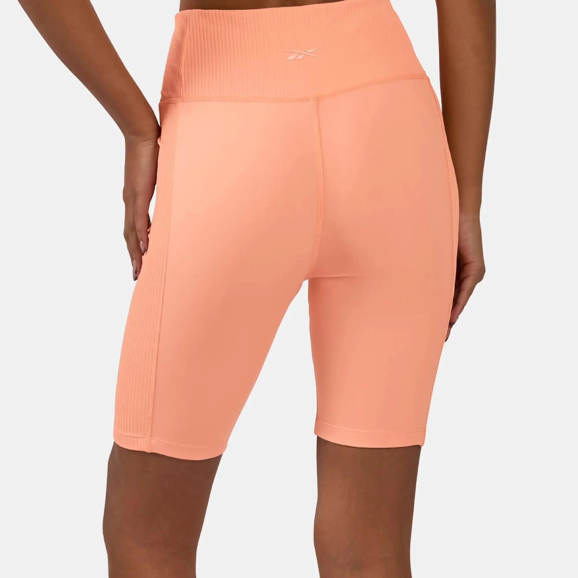 Short Biker Reebok Lux Peached 4/4
