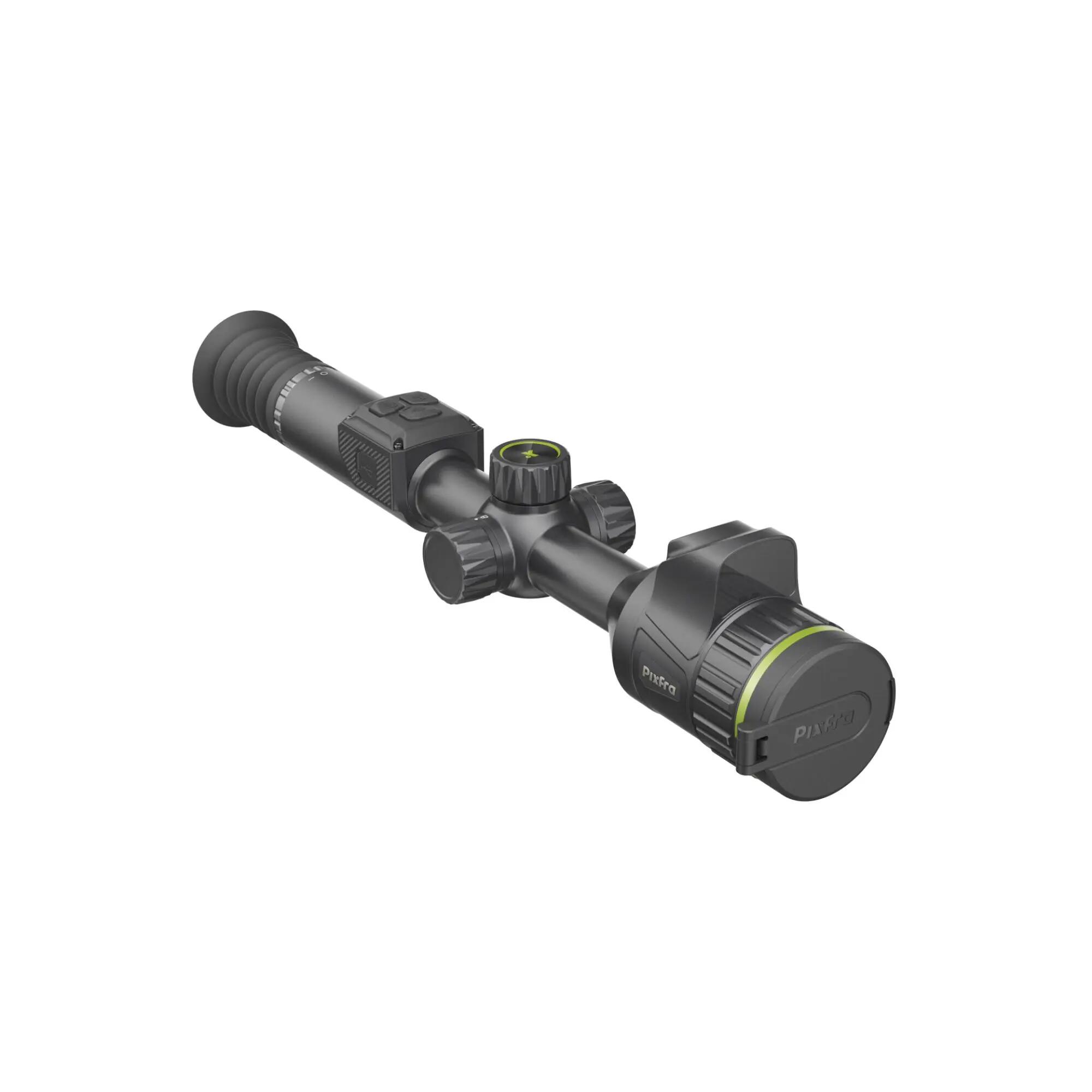 Visor de Rifle Caza nocturno VOLANS V850 LRF 4K con sensor UHD y telémetro - CD 3/6
