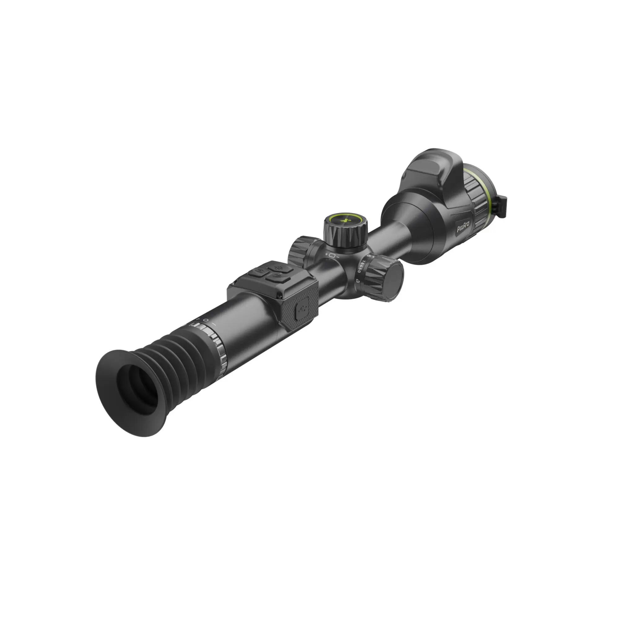Visor de Rifle Caza nocturno VOLANS V850 LRF 4K con sensor UHD y telémetro - CD 2/6