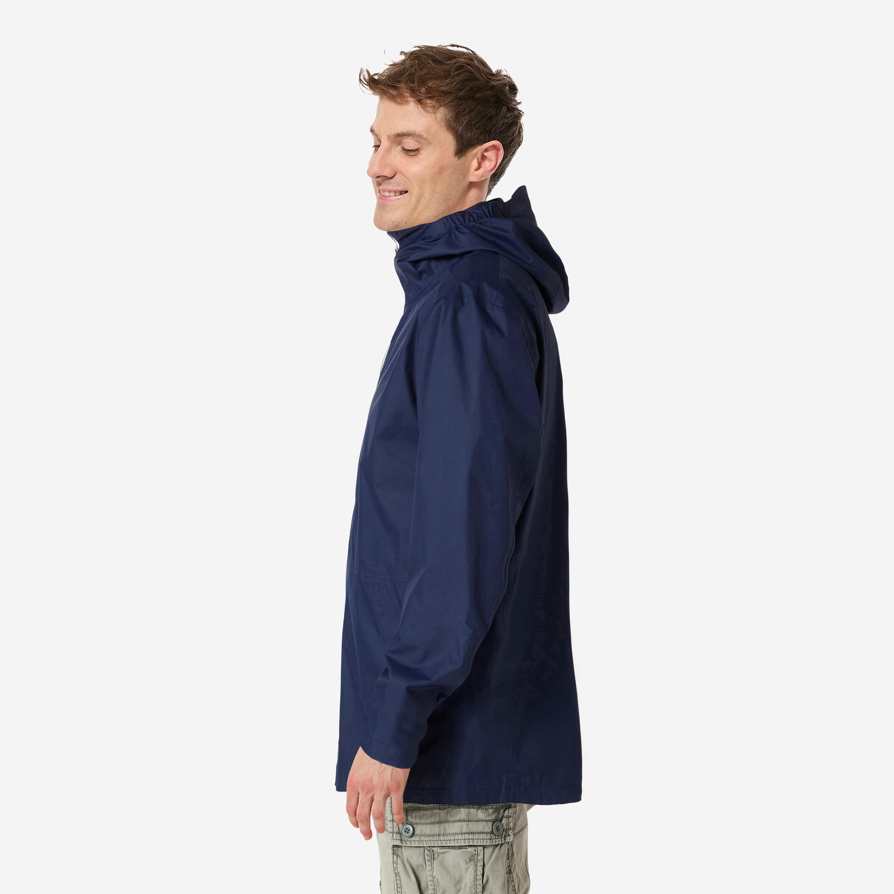 Jaqueta Vela Essential Home Blau Marí Impermeable Paravent 2/7