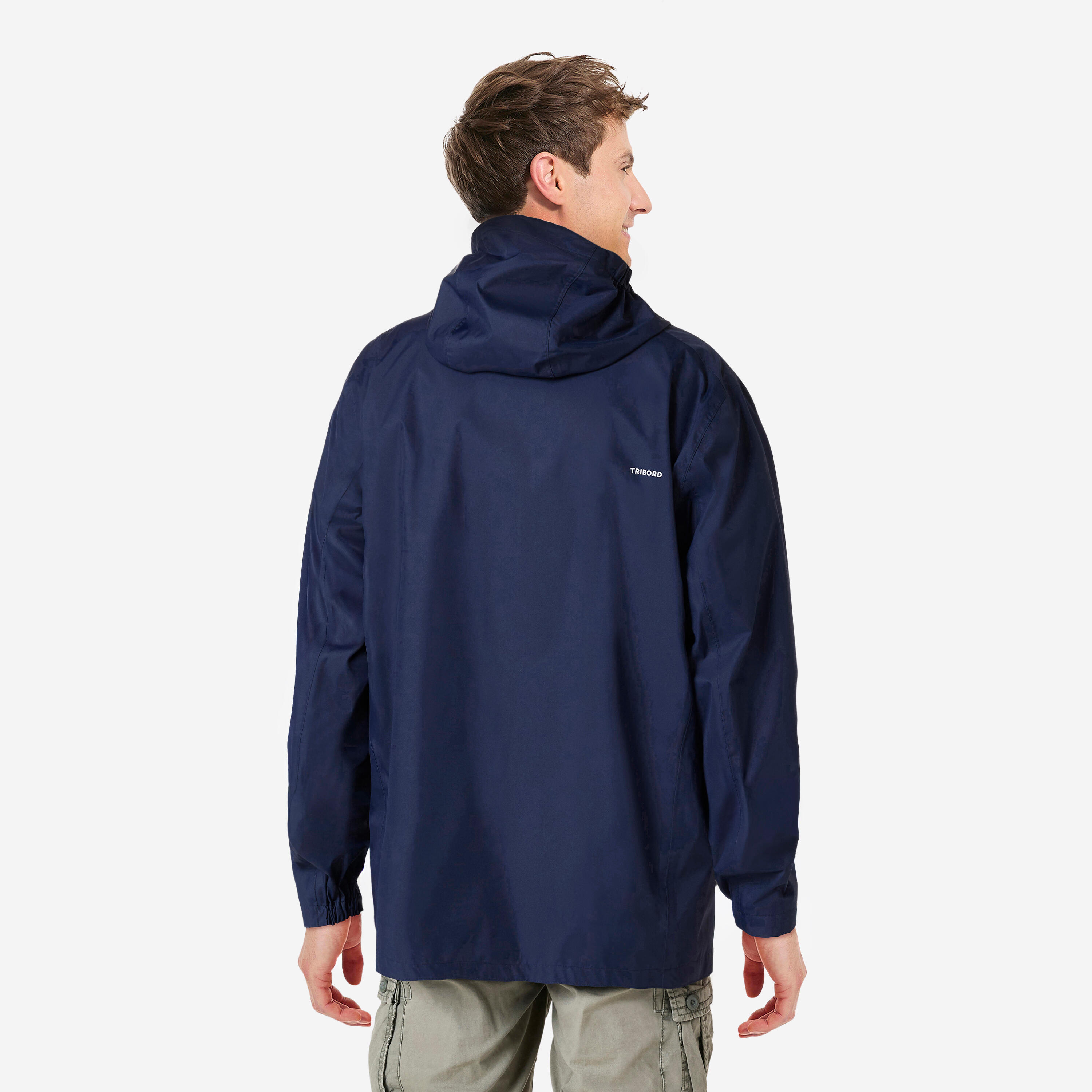 Jaqueta Vela Essential Home Blau Marí Impermeable Paravent 3/7