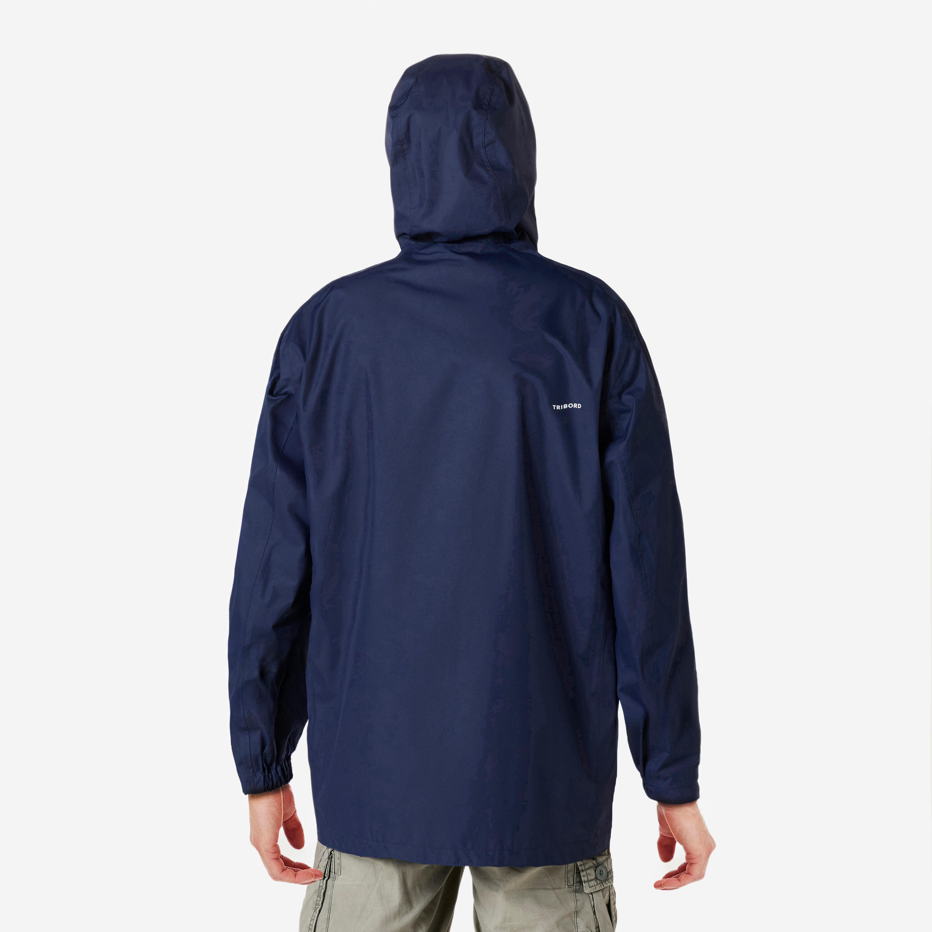 Jaqueta Vela Essential Home Blau Marí Impermeable Paravent 4/7