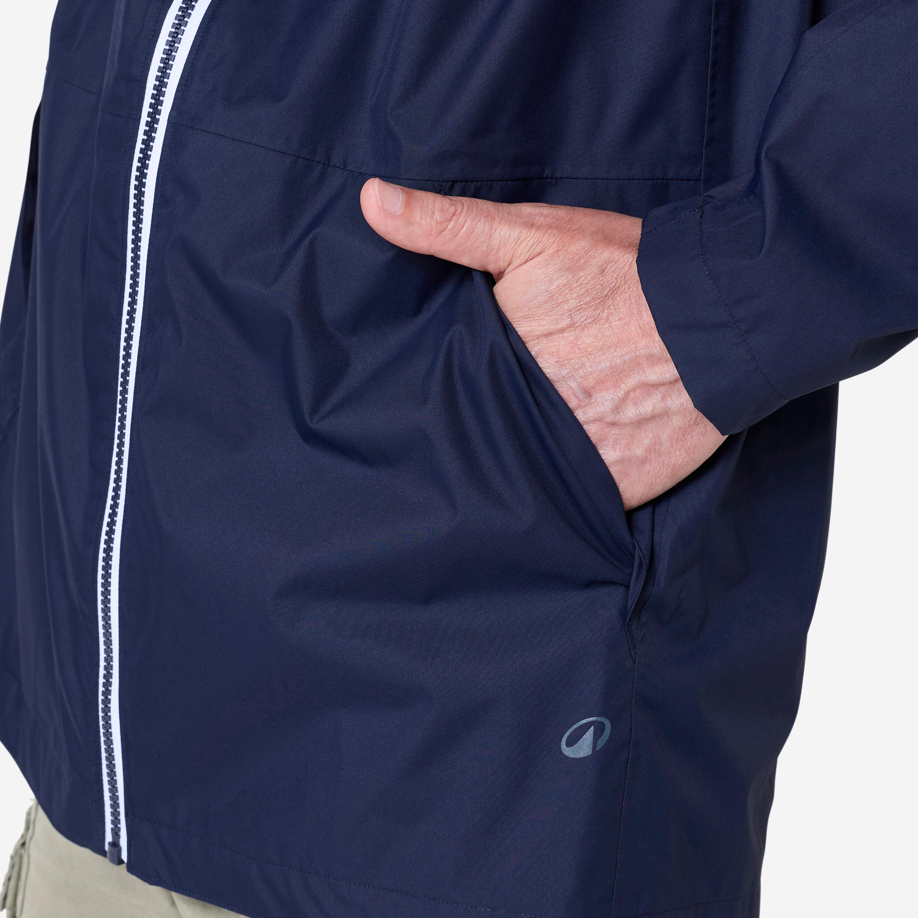 Jaqueta Vela Essential Home Blau Marí Impermeable Paravent 6/7