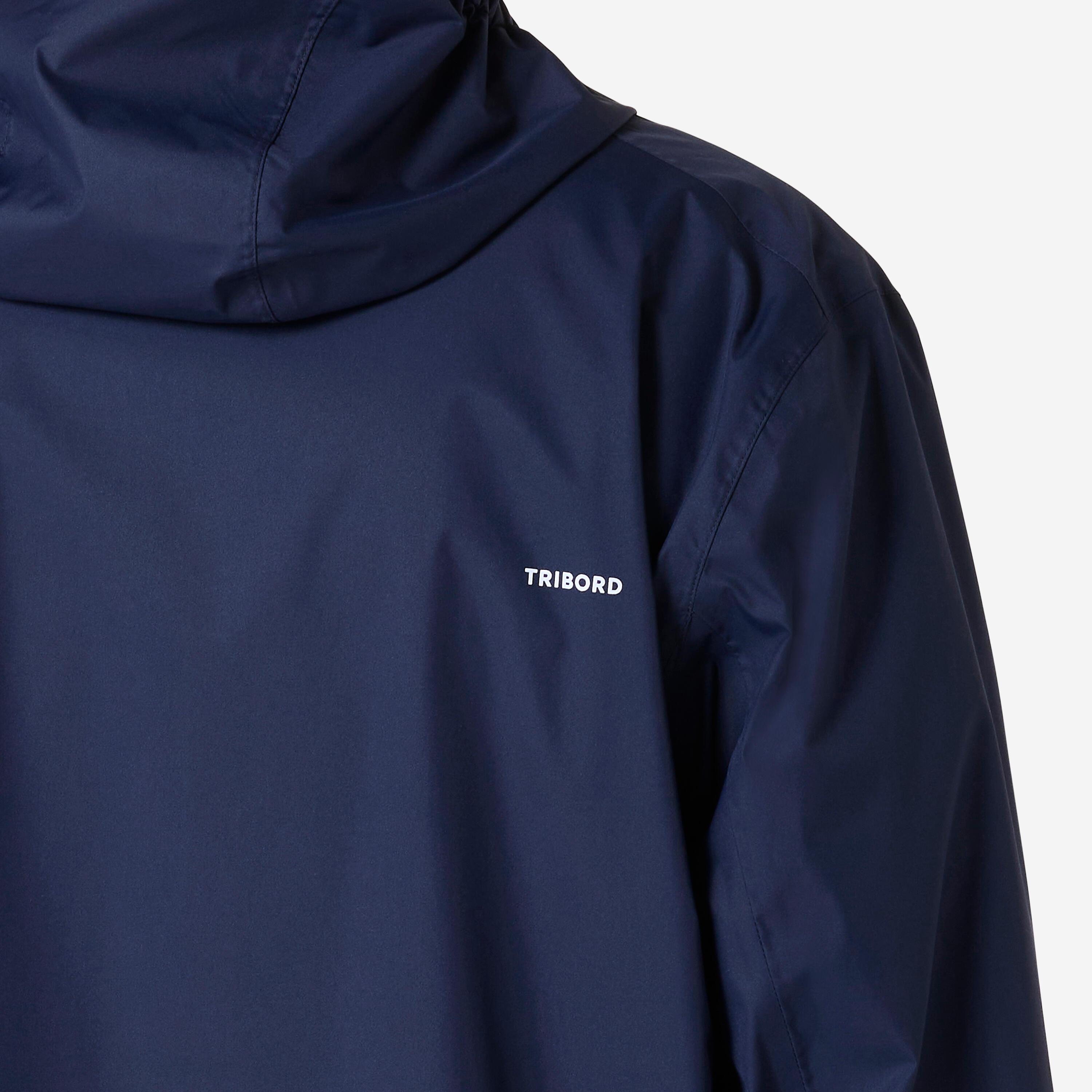 Jaqueta Vela Essential Home Blau Marí Impermeable Paravent 5/7