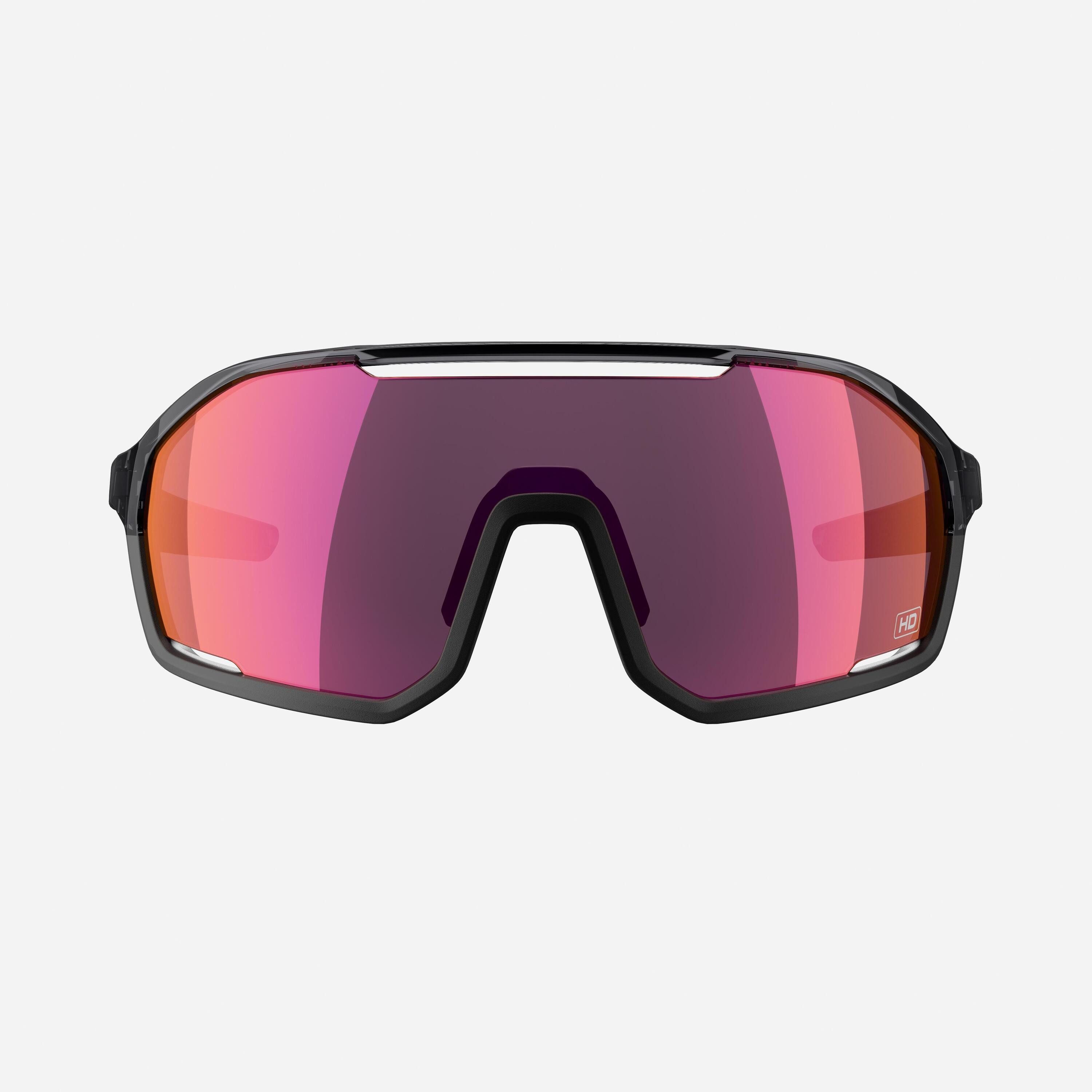 HD photochromic cycling glasses, category 1 to 3, Perf 500 3/8