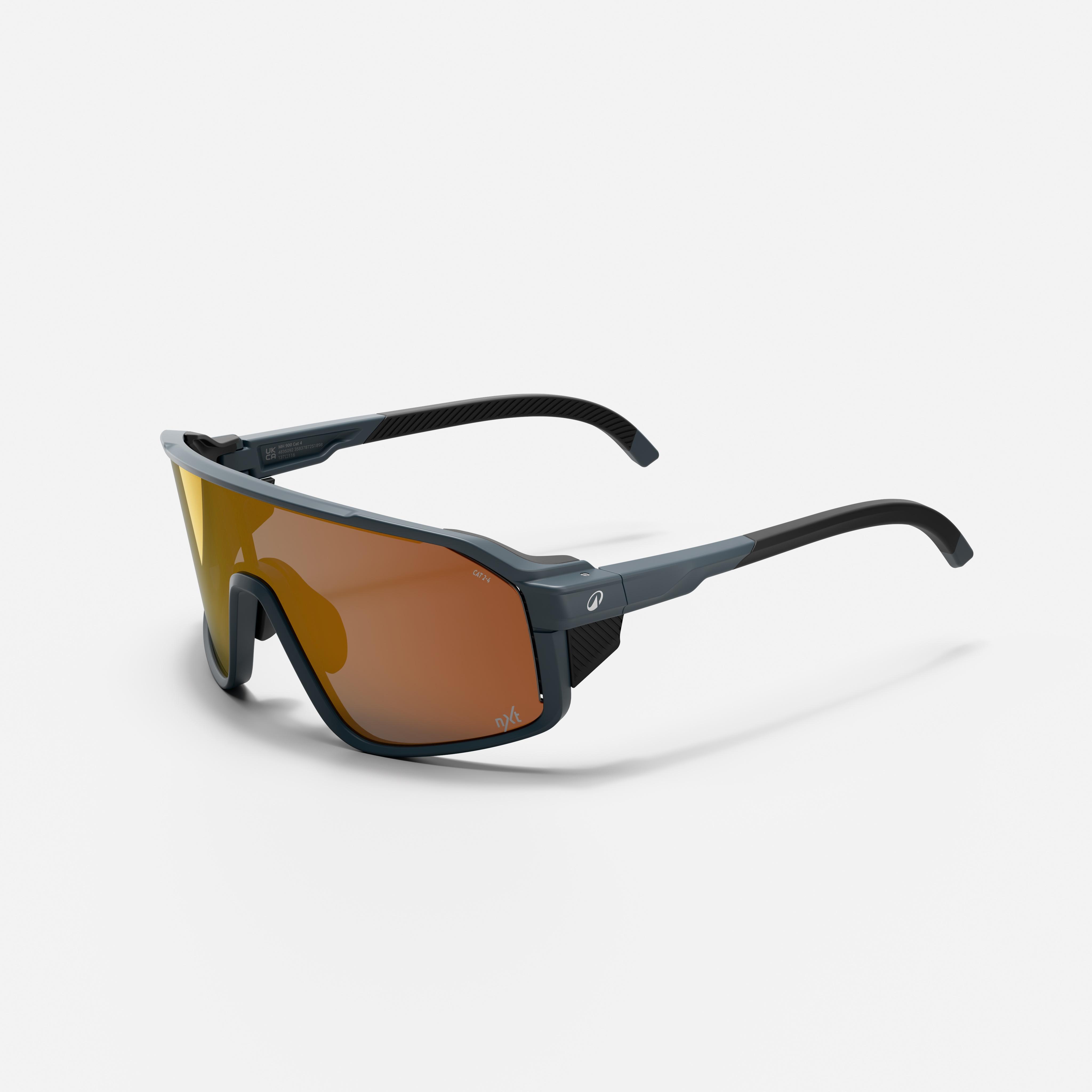 Photochromic sports sunglasses, cat. 2 to 4, Explore 900 MONO