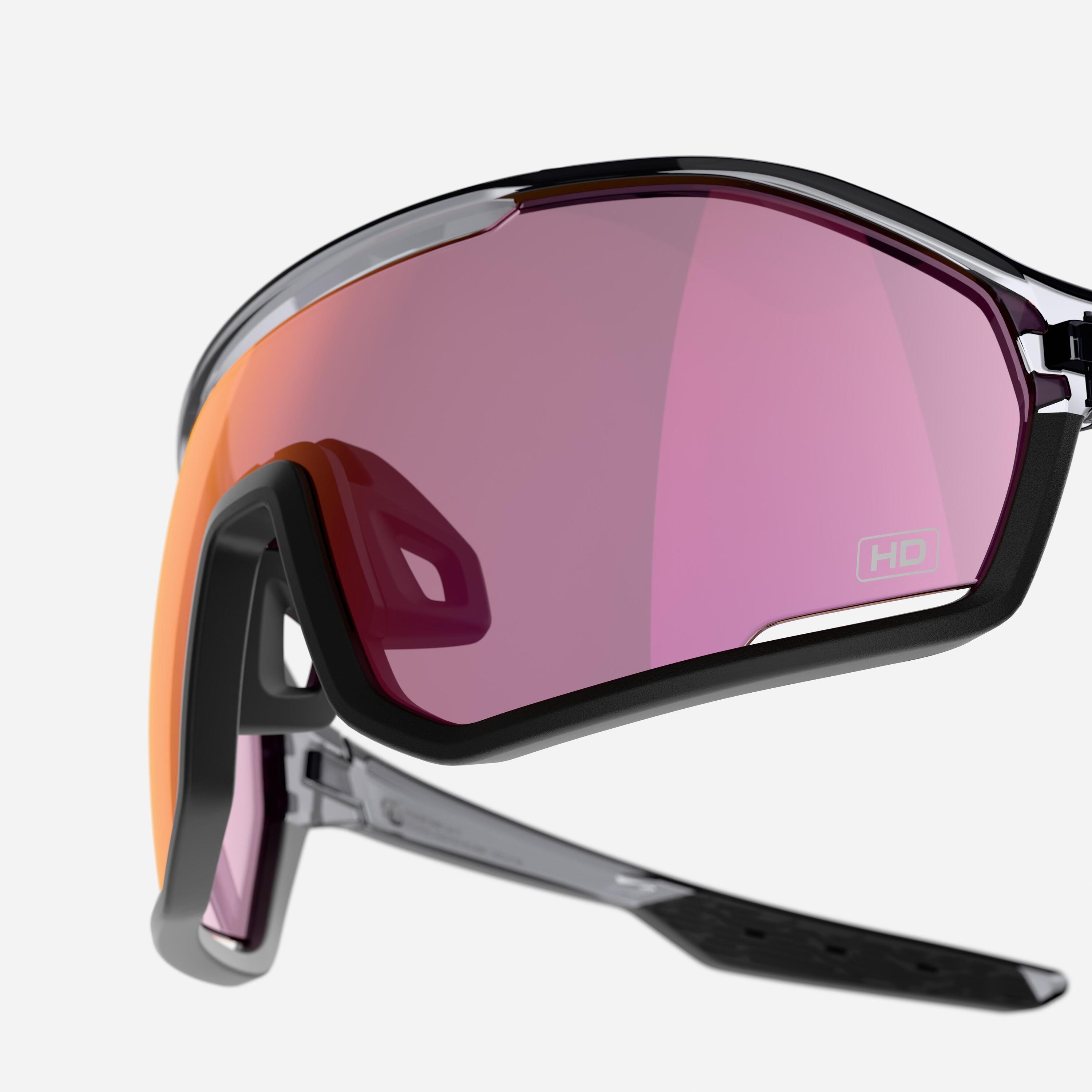 HD photochromic cycling glasses, category 1 to 3, Perf 500 5/8