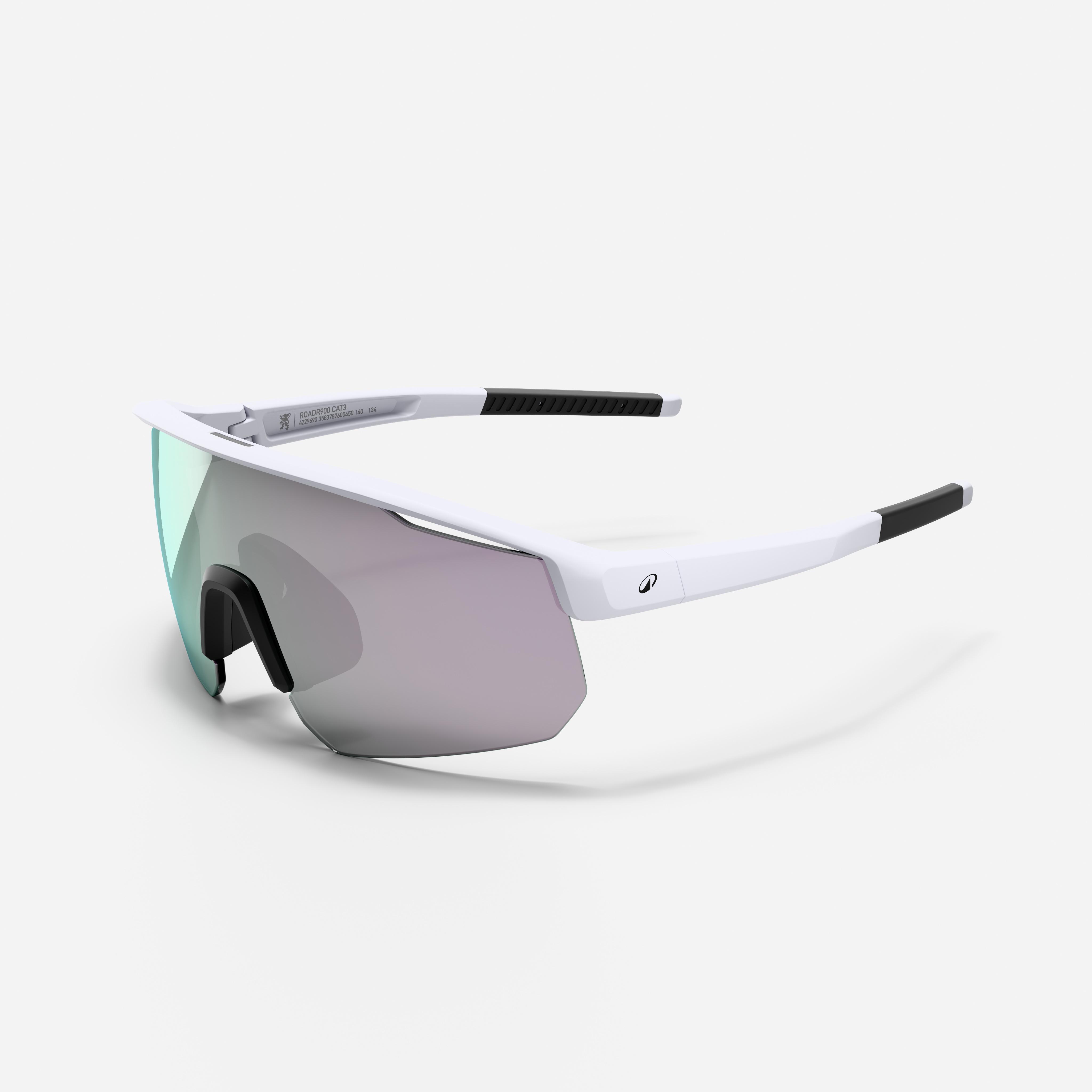 Van Rysel Cycling Glasses Perf 500 Snow White