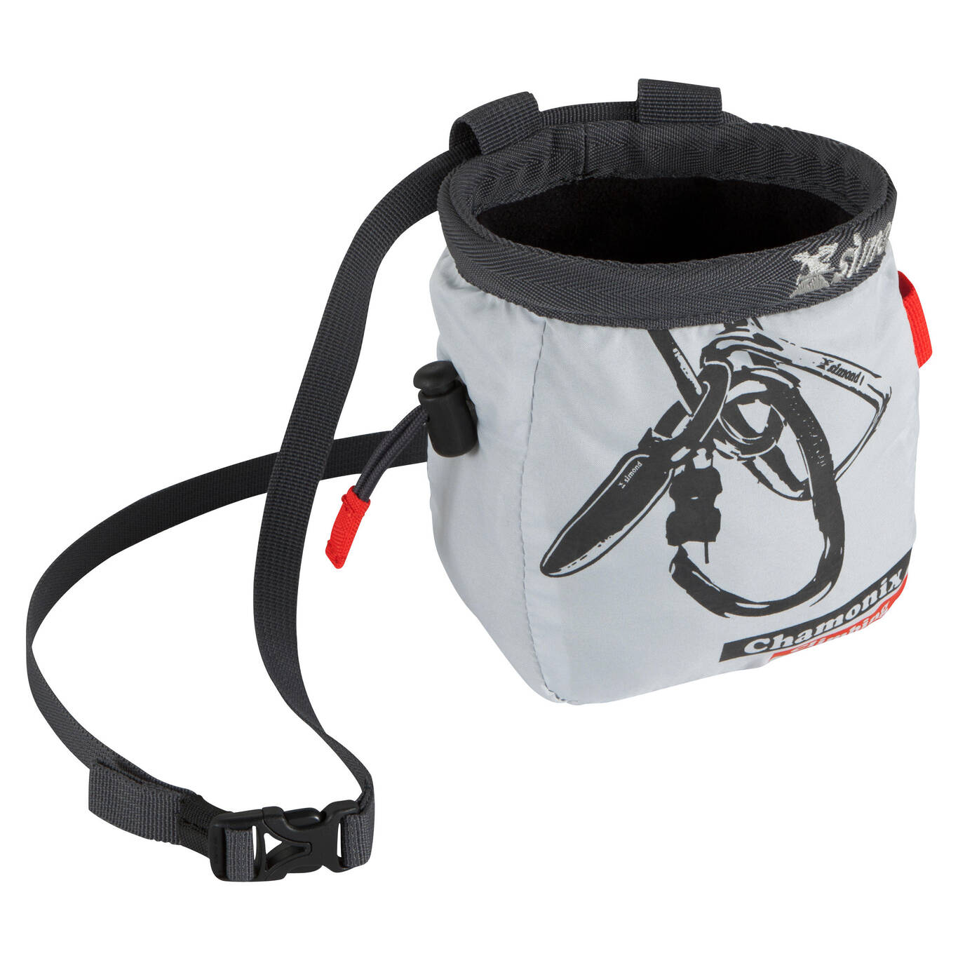 CARABINERS CHALK BAG L Decathlon