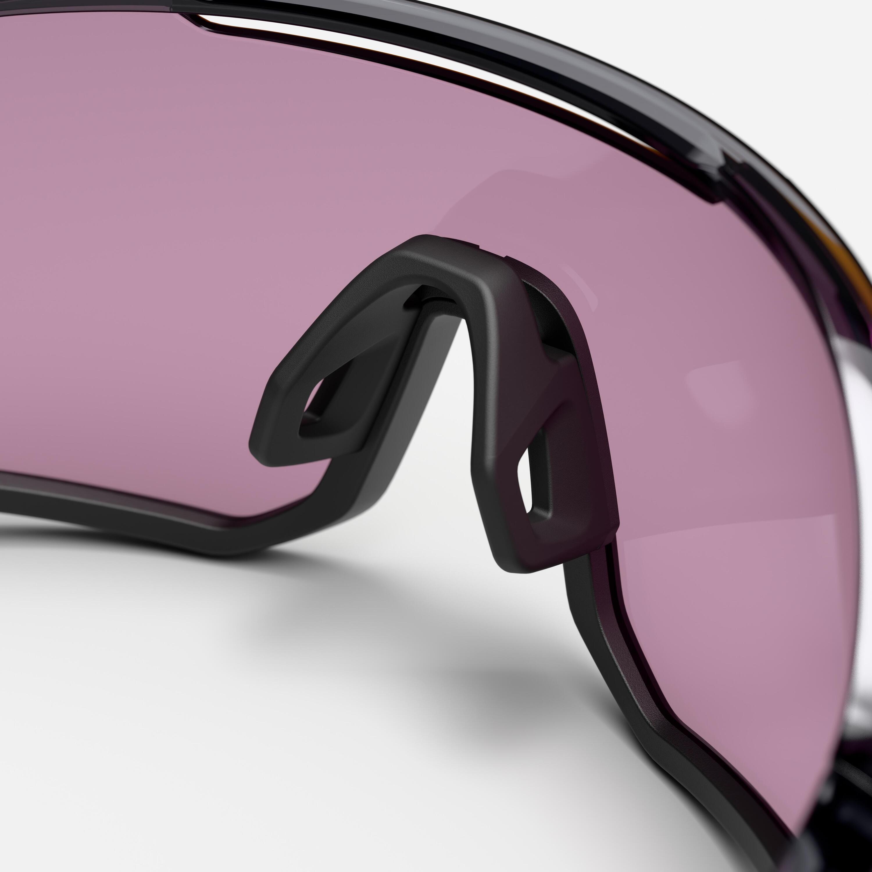 HD photochromic cycling glasses, category 1 to 3, Perf 500 8/8