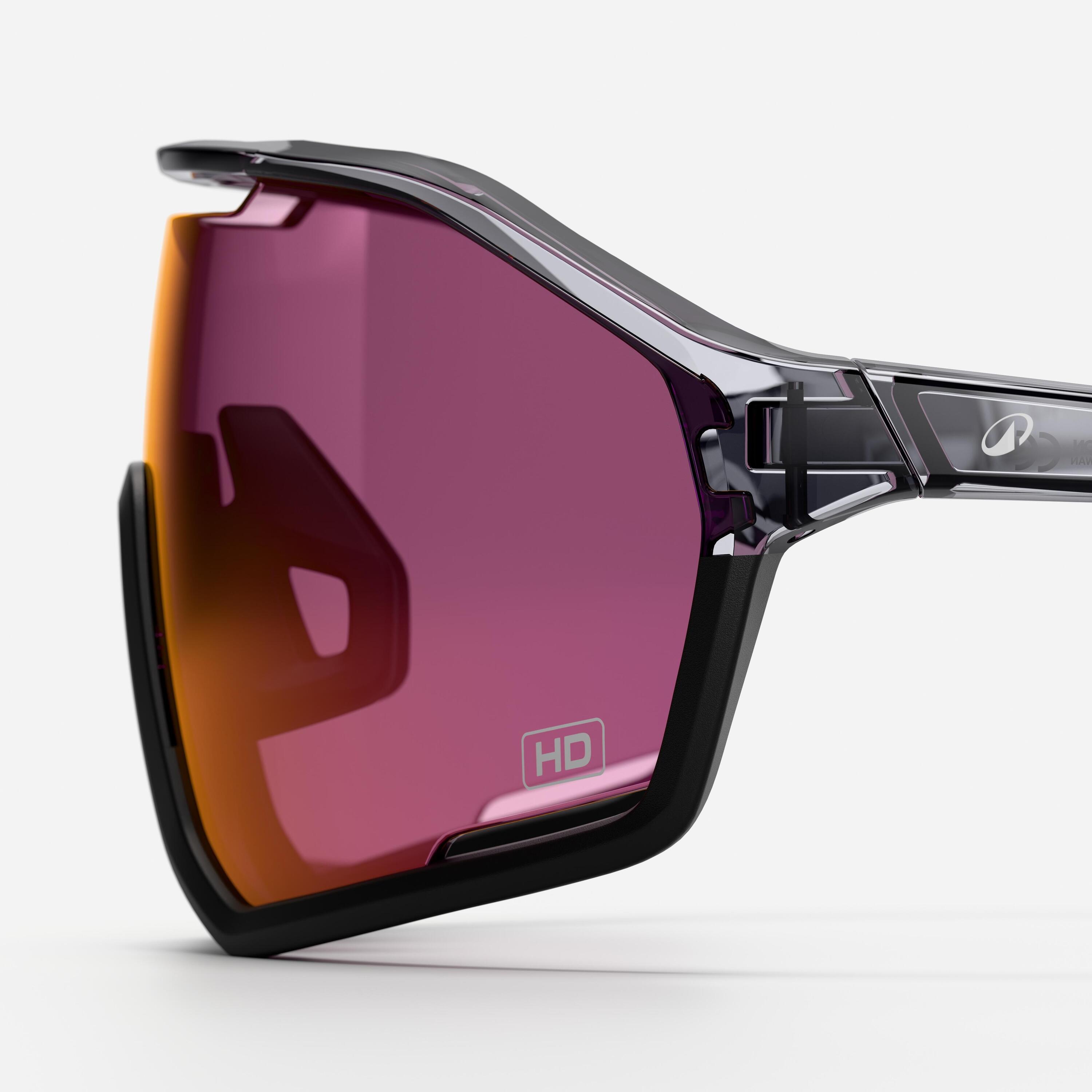 HD photochromic cycling glasses, category 1 to 3, Perf 500 6/8