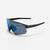 Lunettes de vélo adulte PERF 500 LIGHT catégorie 3 NOIR / BLEU