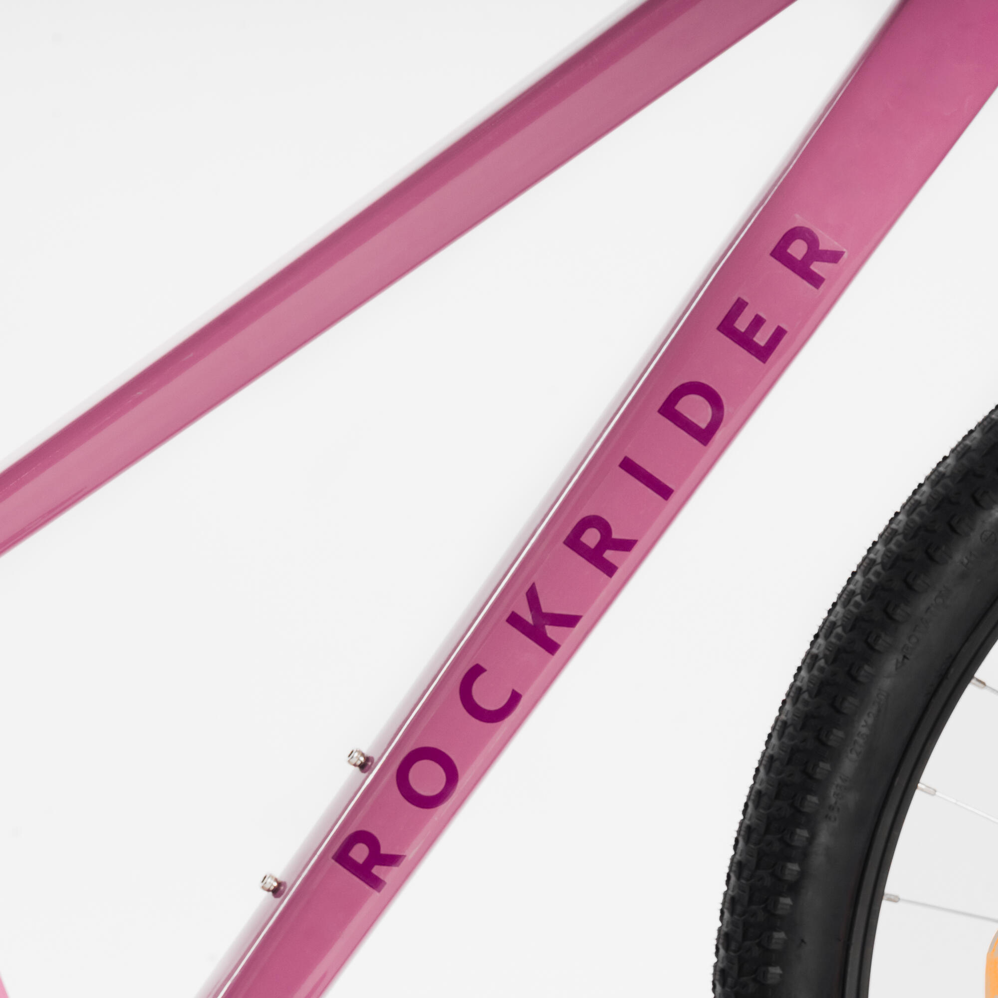 Rockrider Explore 10 LF - A durable, single speed bicycle with low frame.-image-23