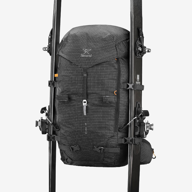 Rucsac schi de tură/ Splitboard 40L Touring Negru