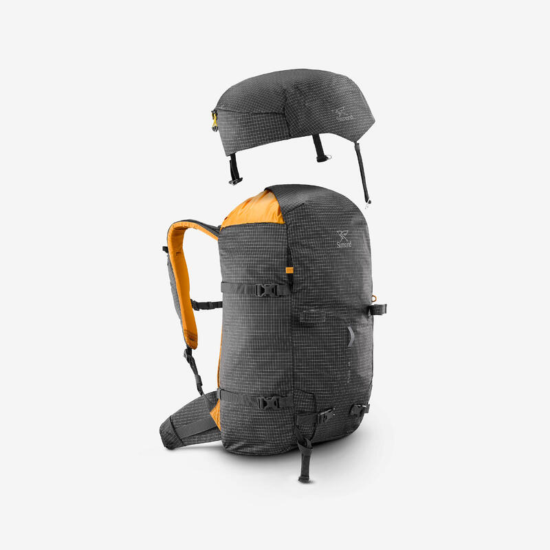 Rucsac schi de tură/ Splitboard 40L Touring Negru