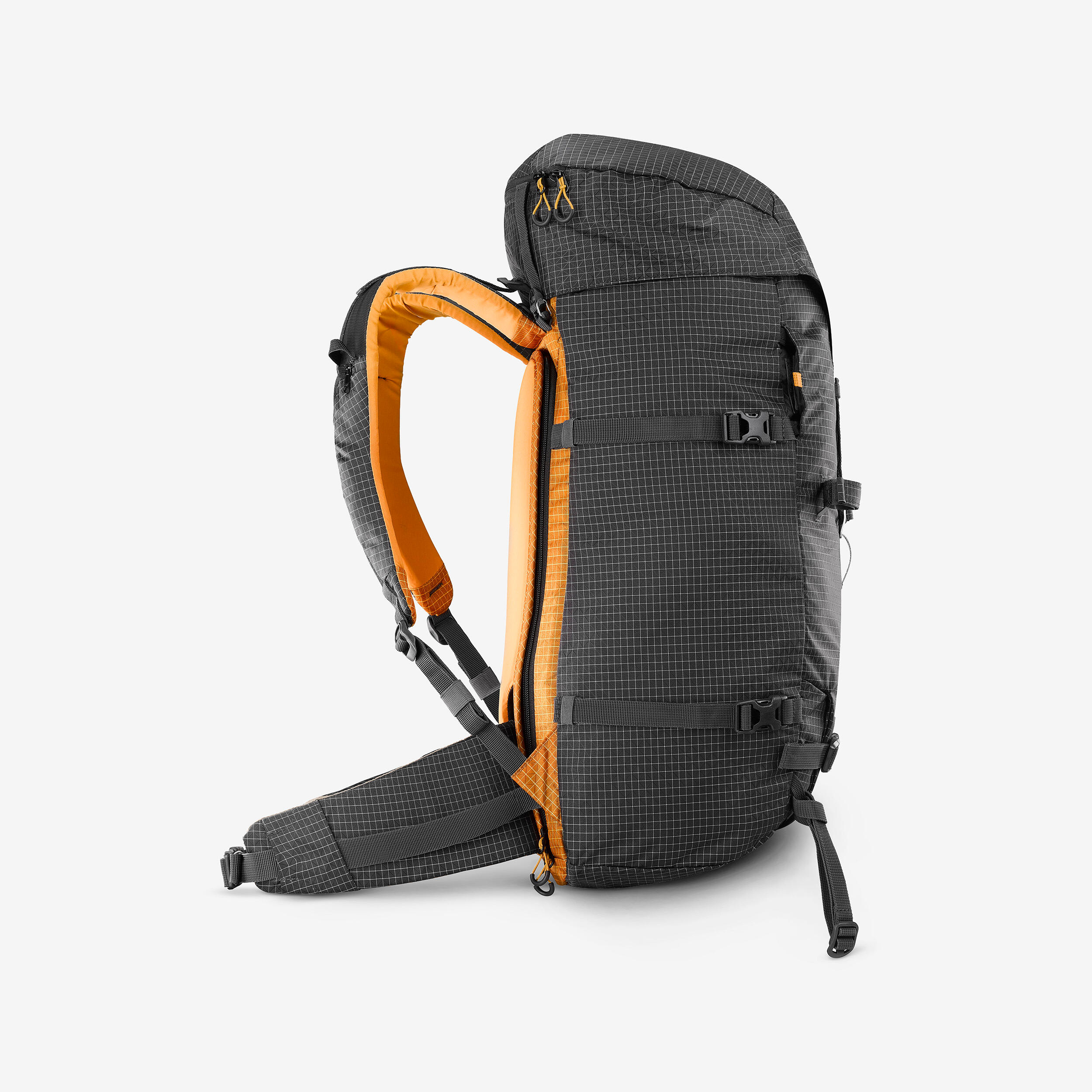 Sac à dos de ski randonnée / splitboard 40l Wilder Touring - noir 3/15