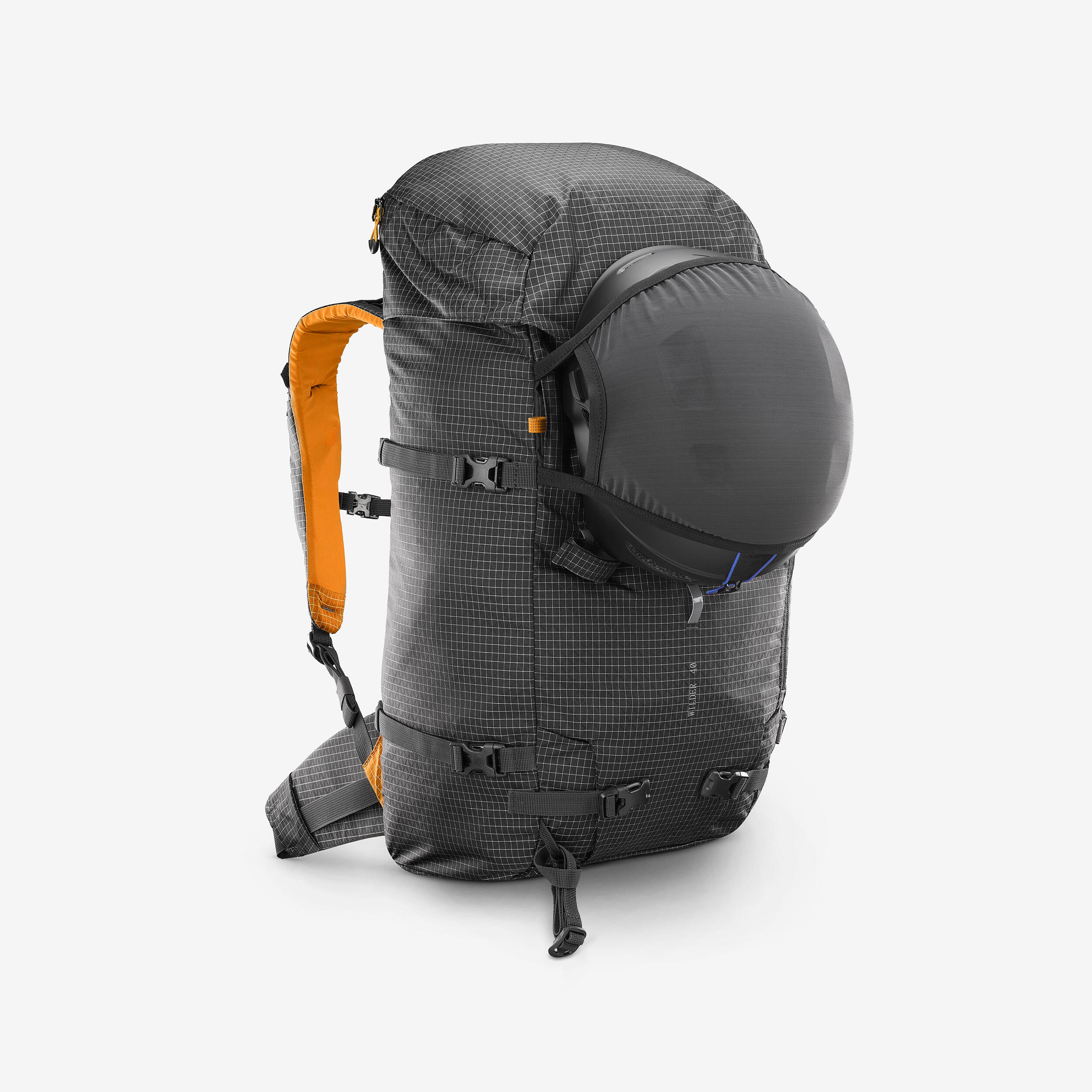 Sac à dos de ski randonnée / splitboard 40l Wilder Touring - noir 5/15