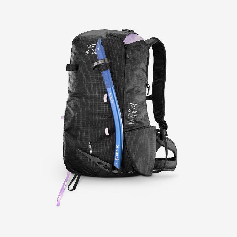 Rucsac schi de tură Wilder 25l Negru
