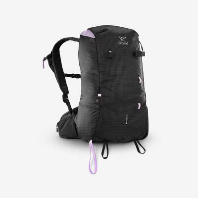 Zaino scialpinismo WILDER 25L nero
