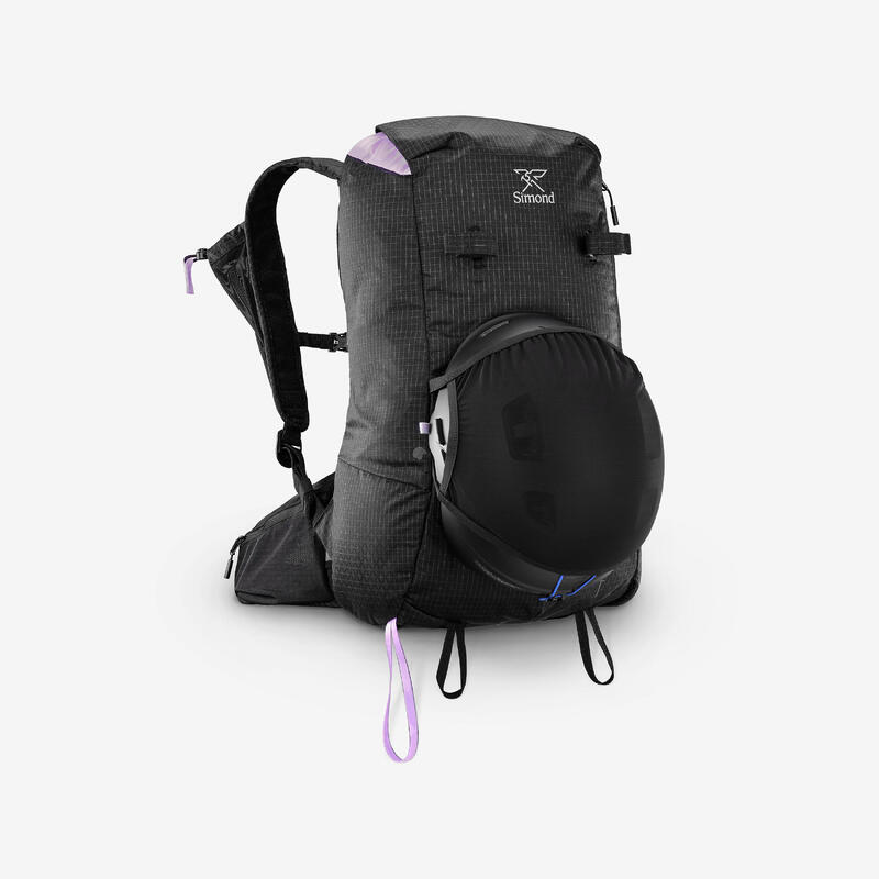 Rucsac schi de tură Wilder 25l Negru