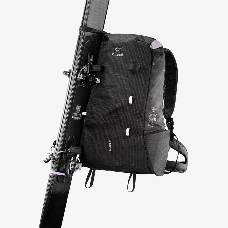 Rucsac schi de tură Wilder 25l Negru